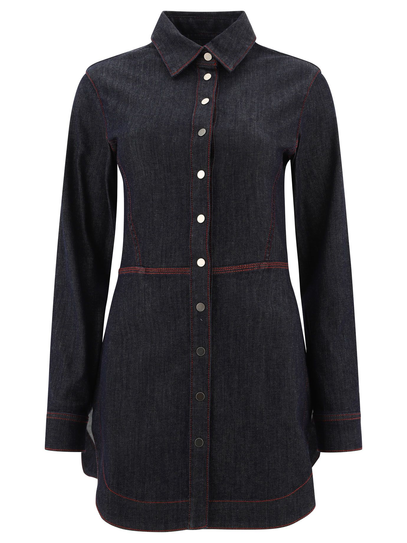 Alaïa Denim Shirt Dress FR 36 Women - USA Duties Paid