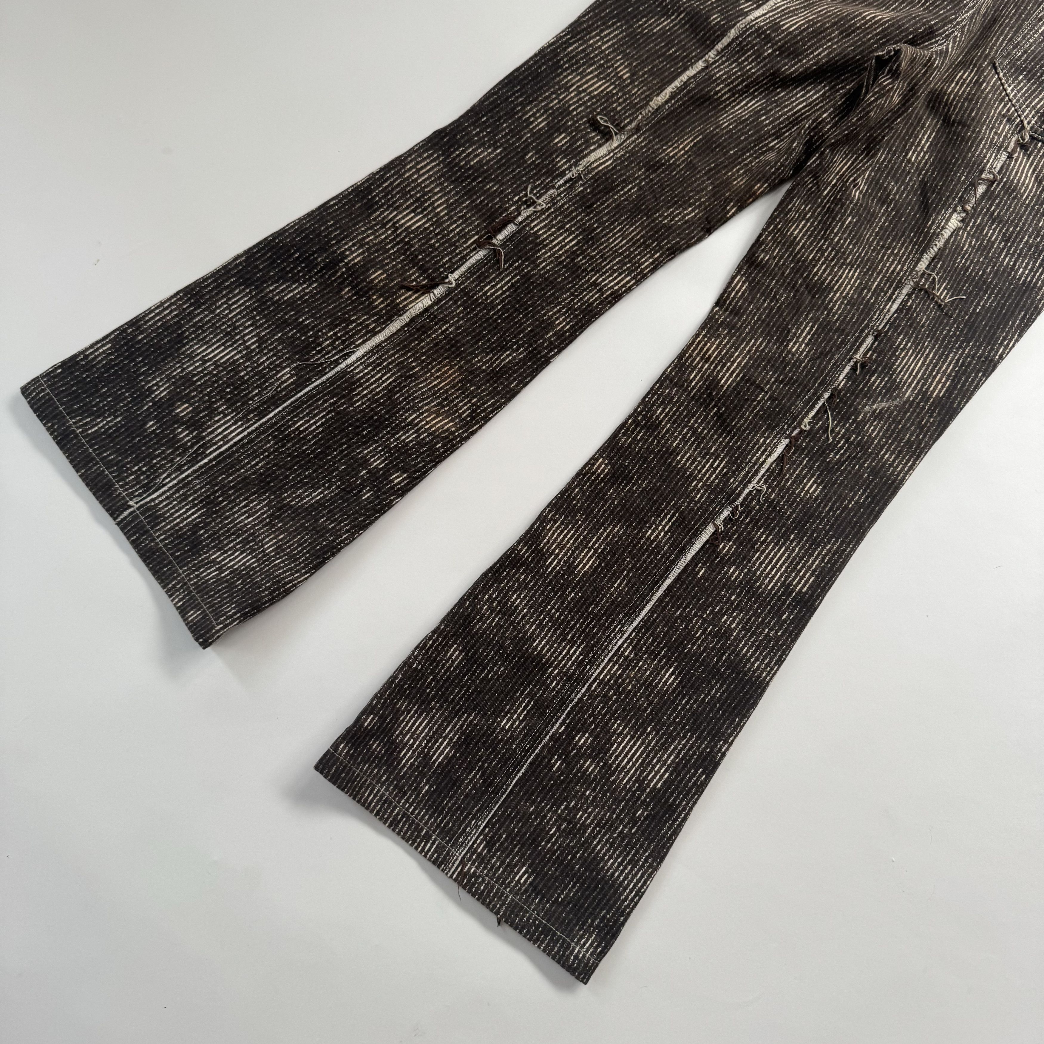 Tornado Mart Flared jeans Size US 30 / EU 46 - 7 Thumbnail