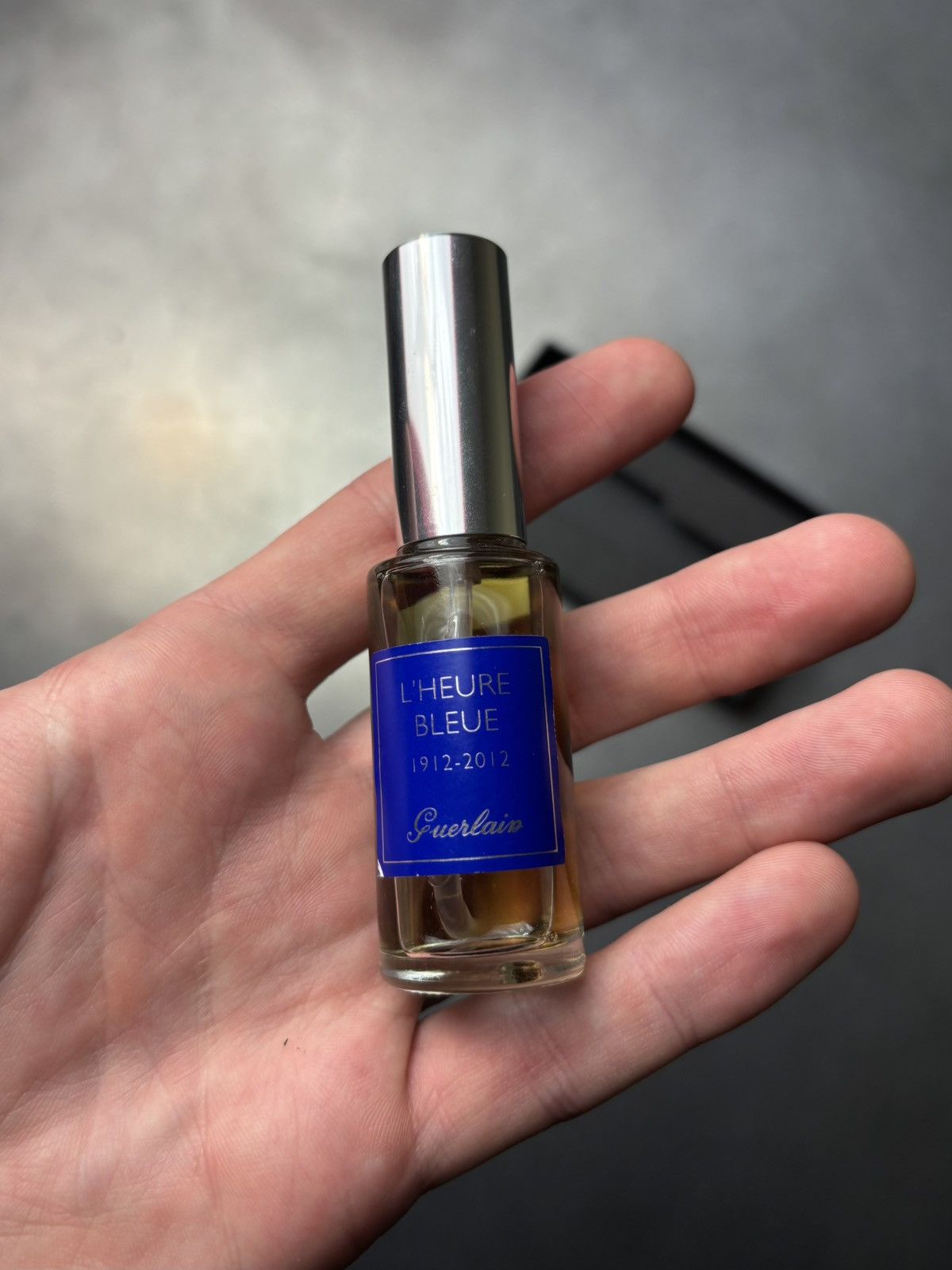 Vintage 2012 Guerlain L'HEURE BLEUE 100 Year Anniversary Edition ML Size ONE SIZE - 3 Thumbnail