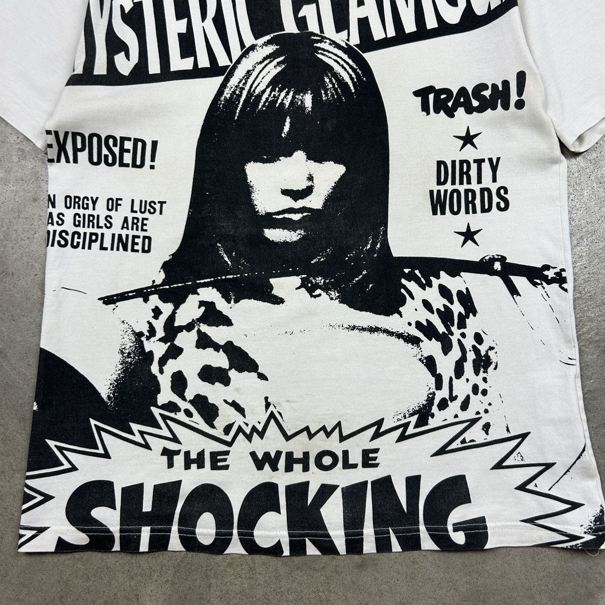 Hysteric Glamour Hysteric Glamour Trash Dirty Words Size US M / EU 48-50 / 2 - 8 Thumbnail