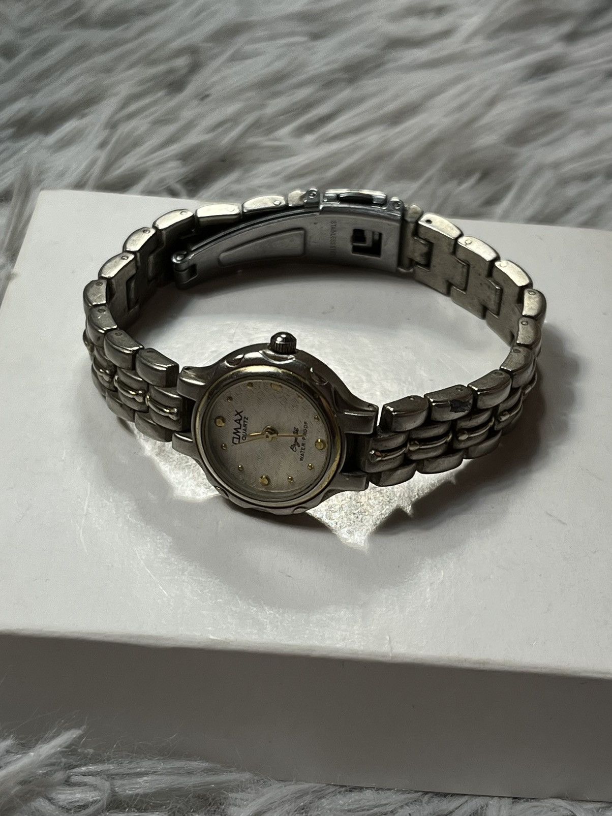 Jewelry Omax Vintage Ladies’ Quartz Watch – Japanese Brand Size ONE SIZE - 8 Thumbnail