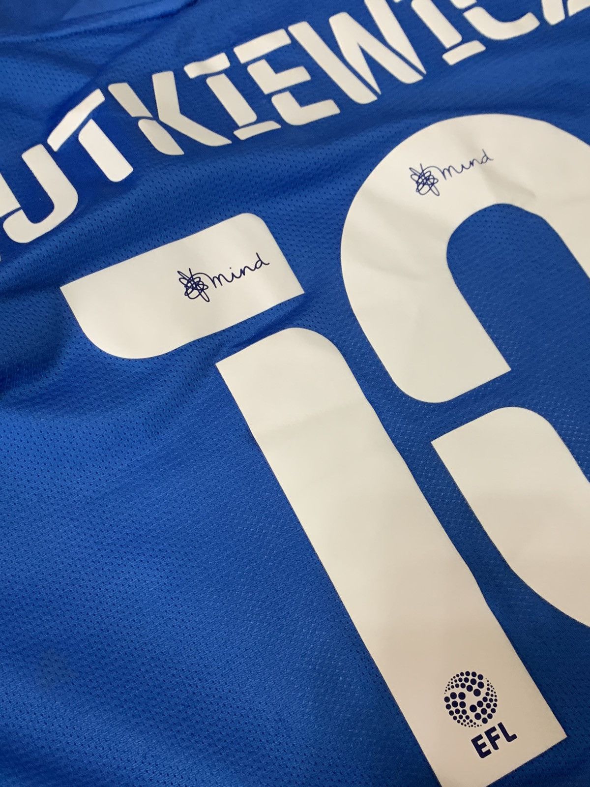 Other Nike Birmingham City Home Football Shirt 2021 2022 Size US XL / EU 56 / 4 - 13 Thumbnail