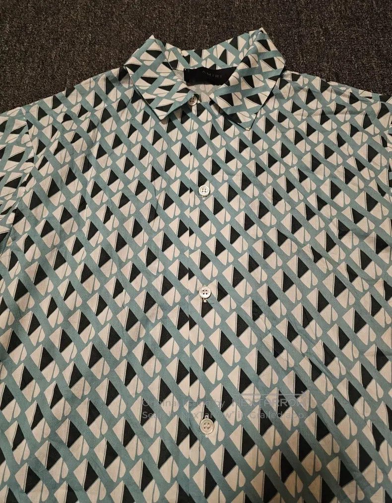 Amiri Amiri Size S semi-sleeve shirt Size US S / EU 44-46 / 1 - 2 Thumbnail