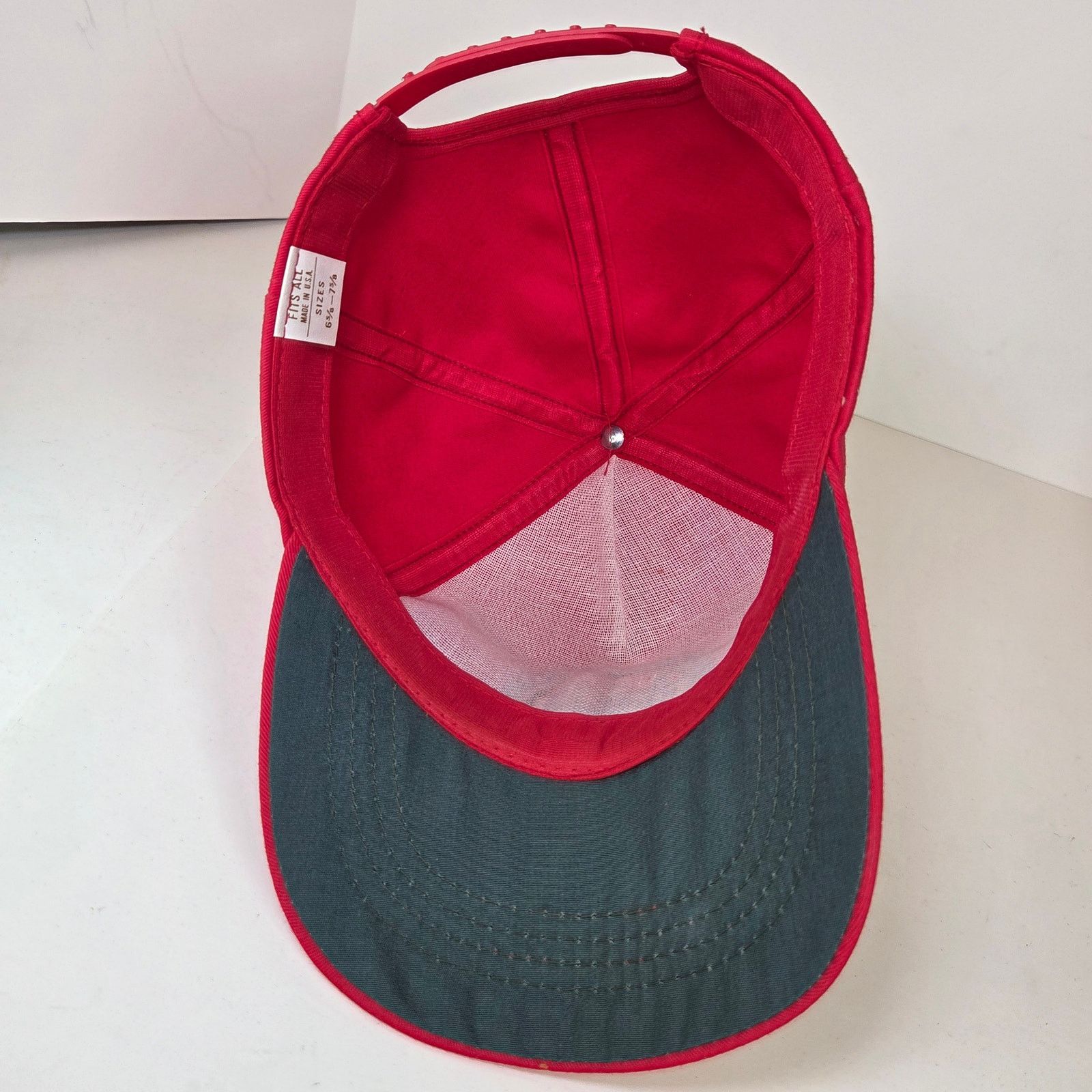 Other Vintage ASA Racing Snapback Red Made USA Size ONE SIZE - 9 Thumbnail