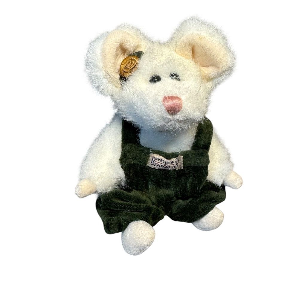Other NWT New Vintage 1990 Boyds Bears Colby S. Mouski Mouse Size ONE SIZE - 1 Thumbnail
