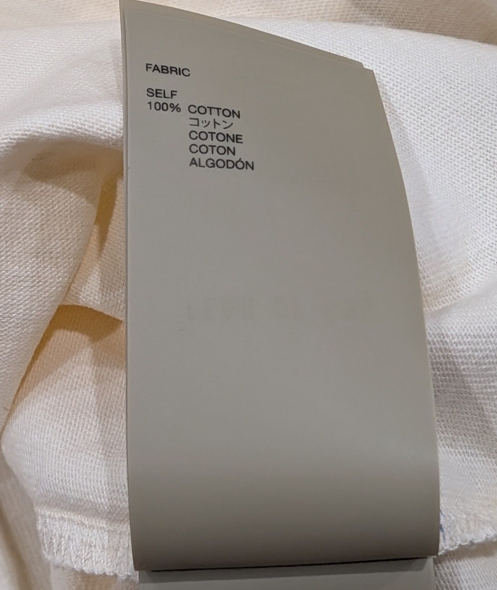 Fear of God FEAR OF GOD Logo Thunderbird LS T-Shirt Cream Large Size US L / EU 52-54 / 3 - 8 Thumbnail