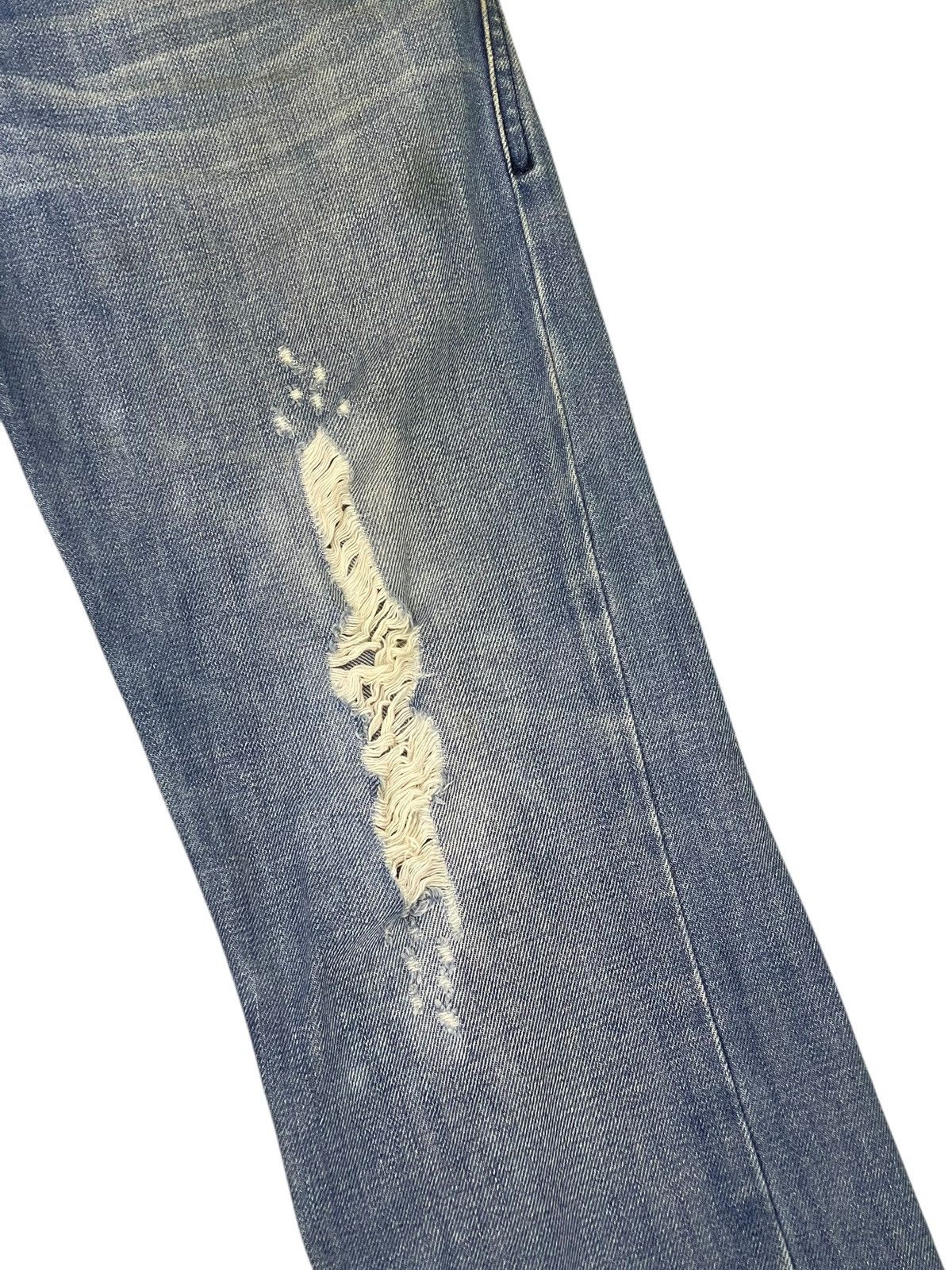 Diesel Flare Jeans Y2K Diesel Industries Distress Boot Cut 1🟦0 Size US 31 - 7 Thumbnail