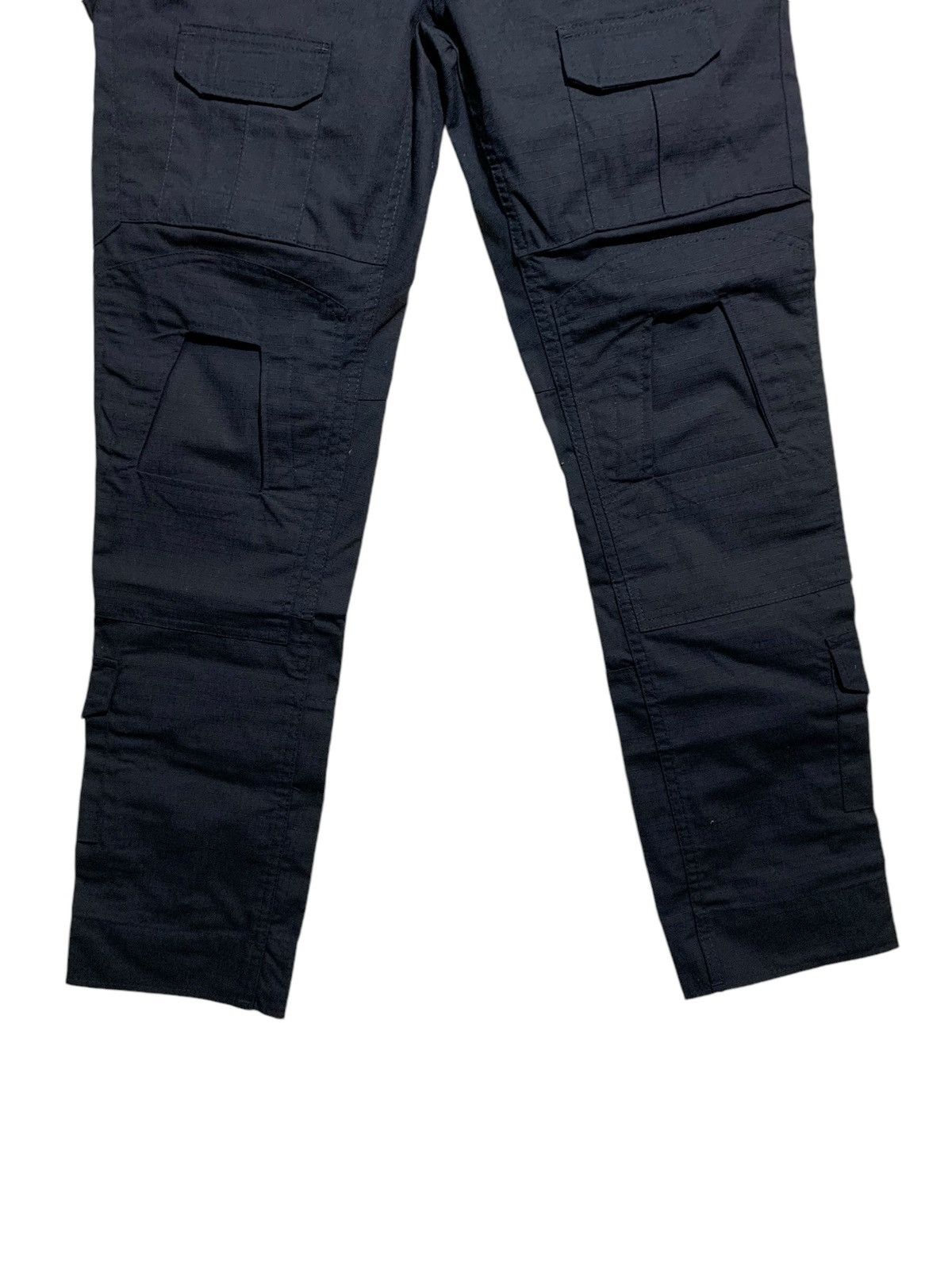Voodoo Tactical 🔥TACTICAL BLACK RIPSTOP PANTS W30 Size US 30 / EU 46 - 2 Thumbnail