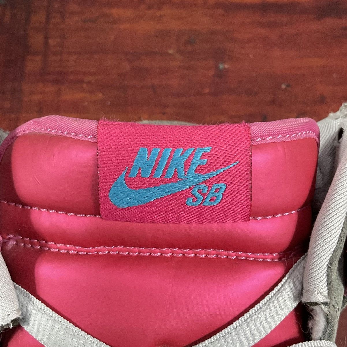 Nike SB Dunk High Brain Wreck 2009 Size US 8.5 / EU 41-42 - 11 Thumbnail