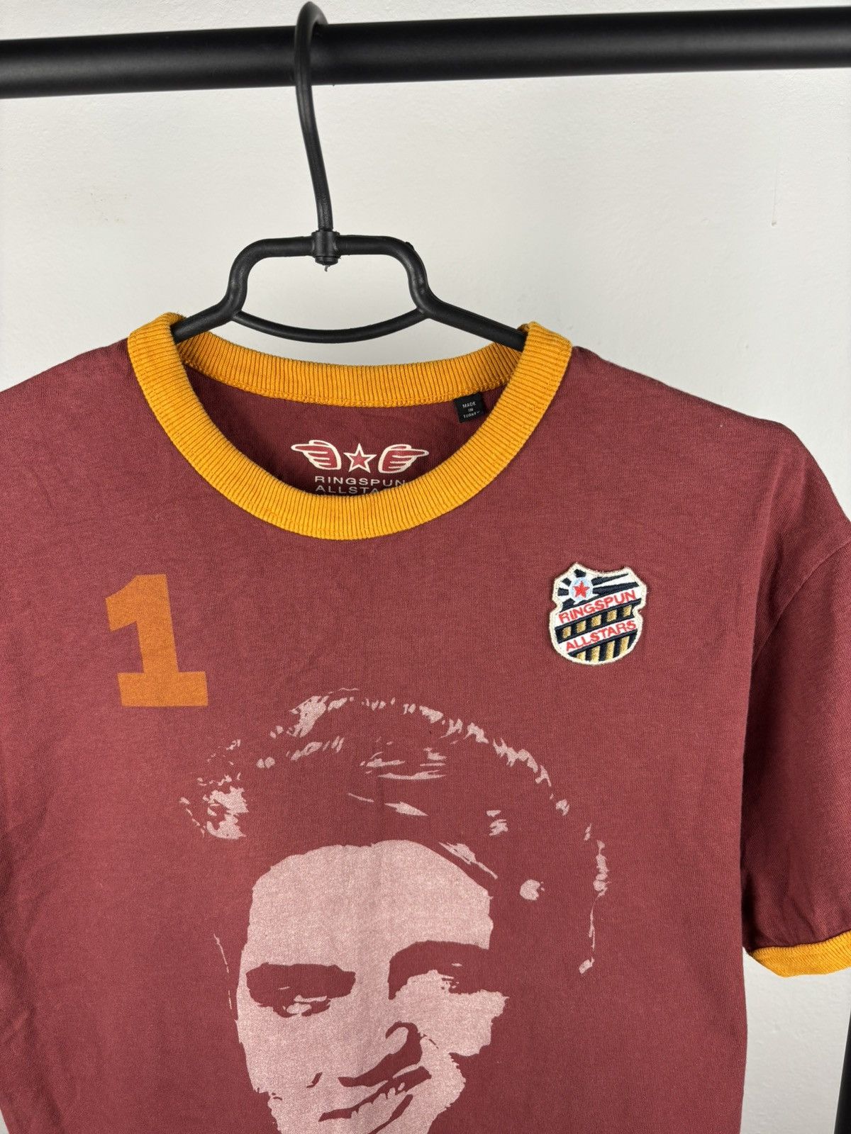 Other Ringspun Allstars Elvis Presley big logo t shirt size M Size US M / EU 48-50 / 2 - 3 Thumbnail