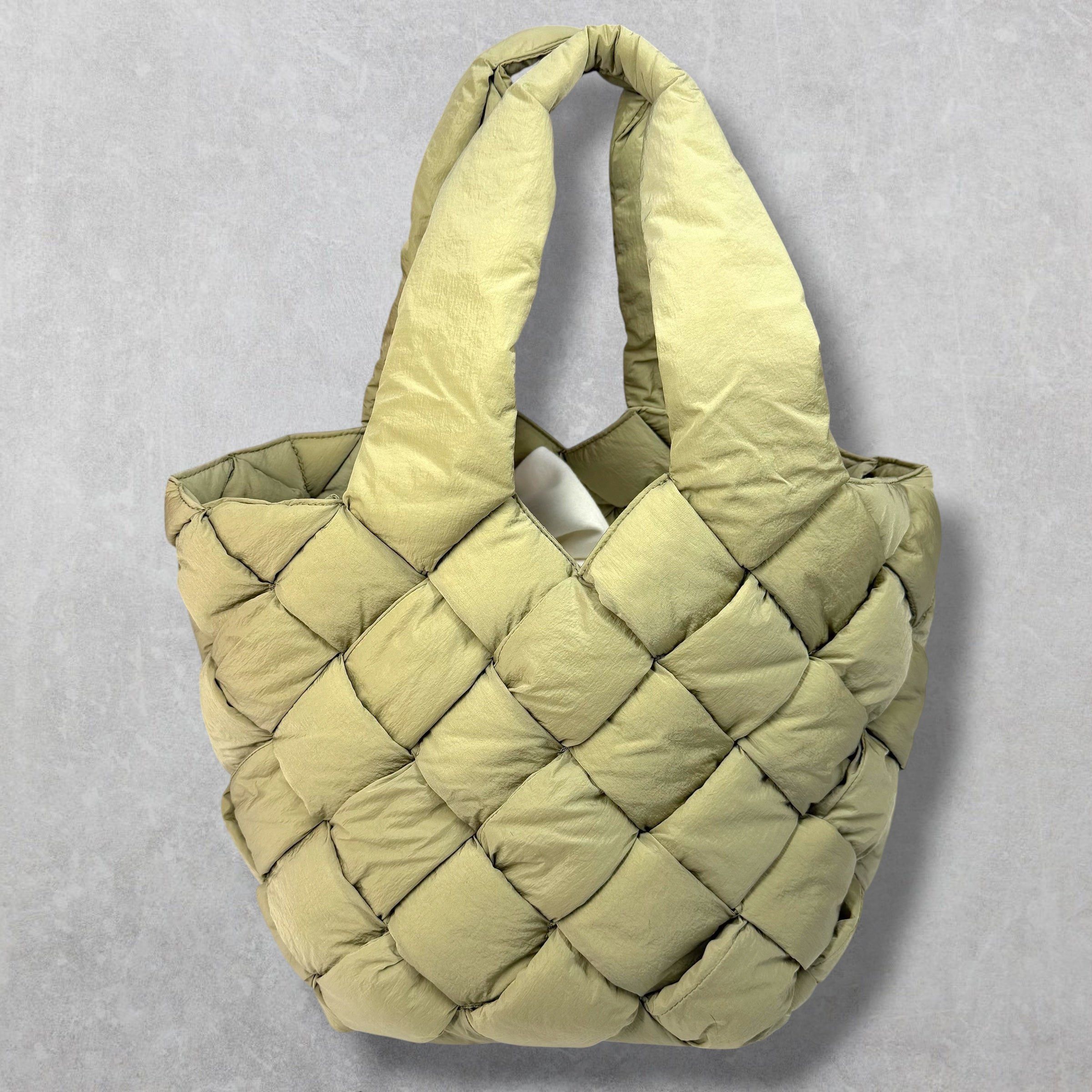 Bottega Veneta Bottega Veneta Cassette Intrecciato Nylon Tote Size ONE SIZE - 3 Thumbnail
