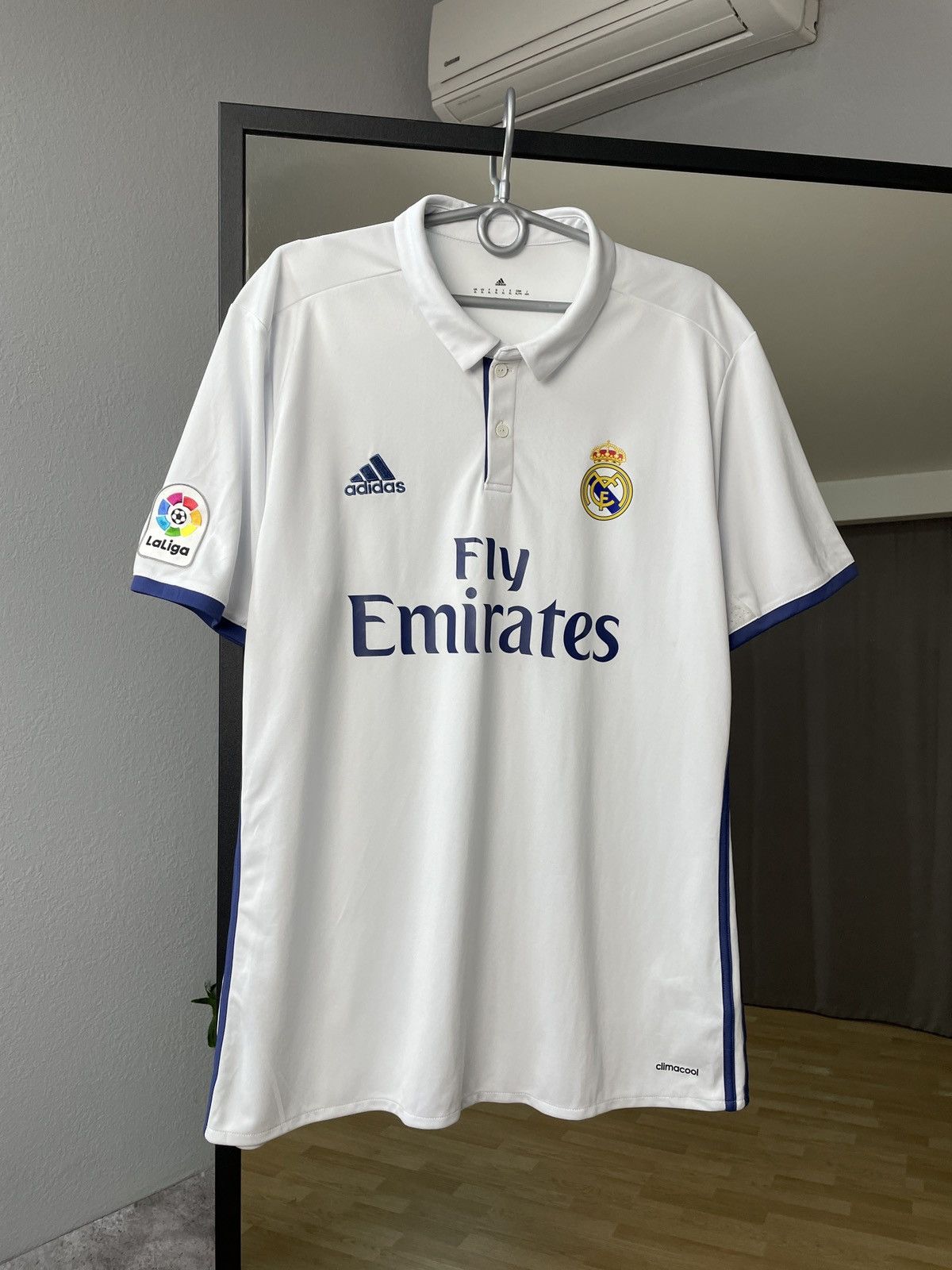 2003-04 Real Madrid Adidas Soccer Jersey Vintage T-Shirt