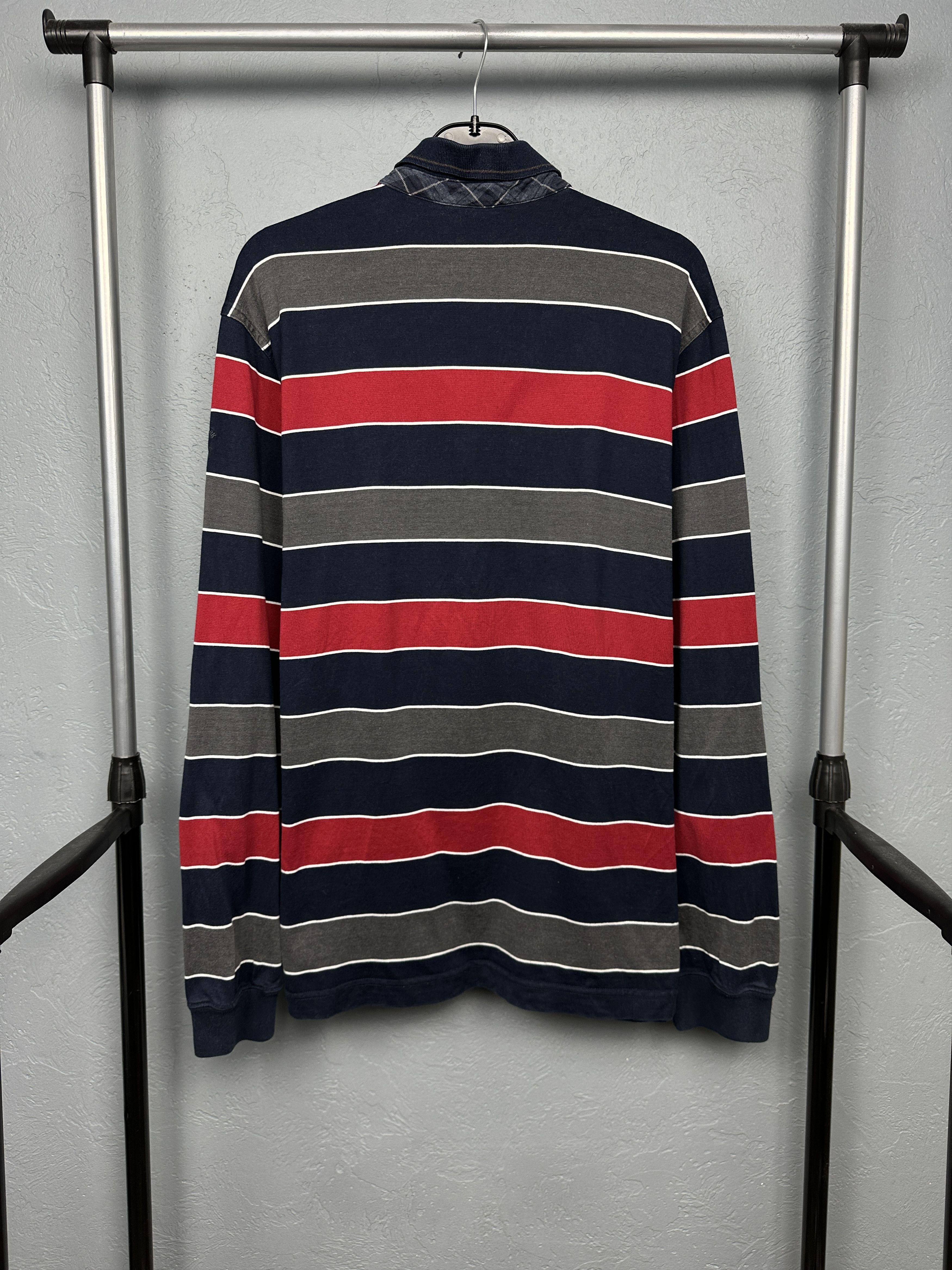 Paul & Shark Paul & Shark Vinage Mens Long Sleeve Polo Shirt Size US L / EU 52-54 / 3 - 7 Thumbnail