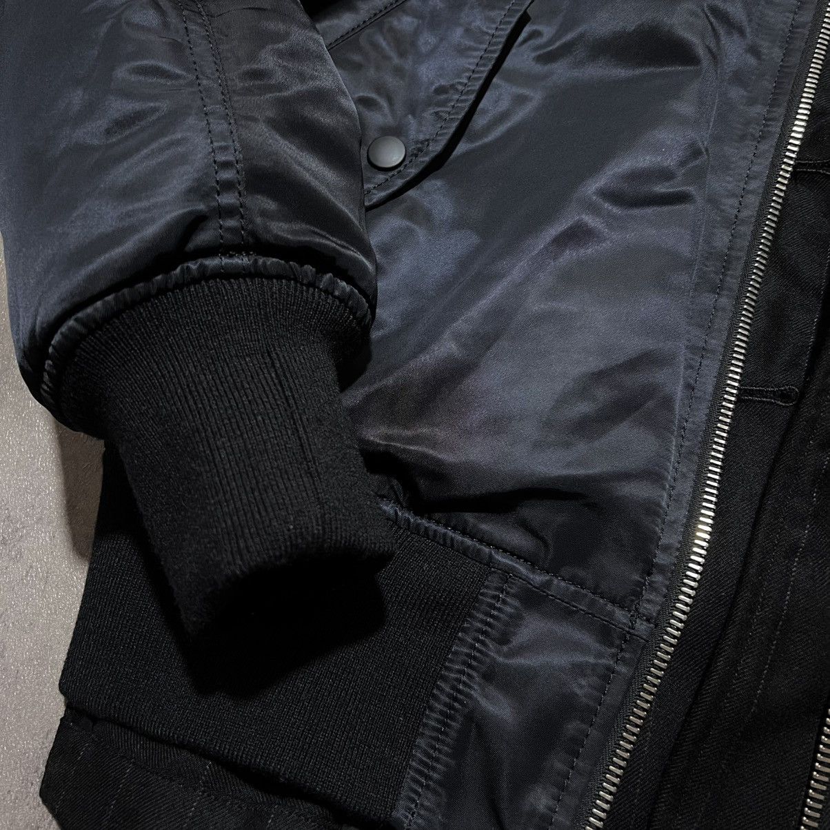 uniform experiment FW13 Fragment Design SOPHNET. Reversible MA-1/Blazer Jacket Size US S / EU 44-46 / 1 - 6 Thumbnail