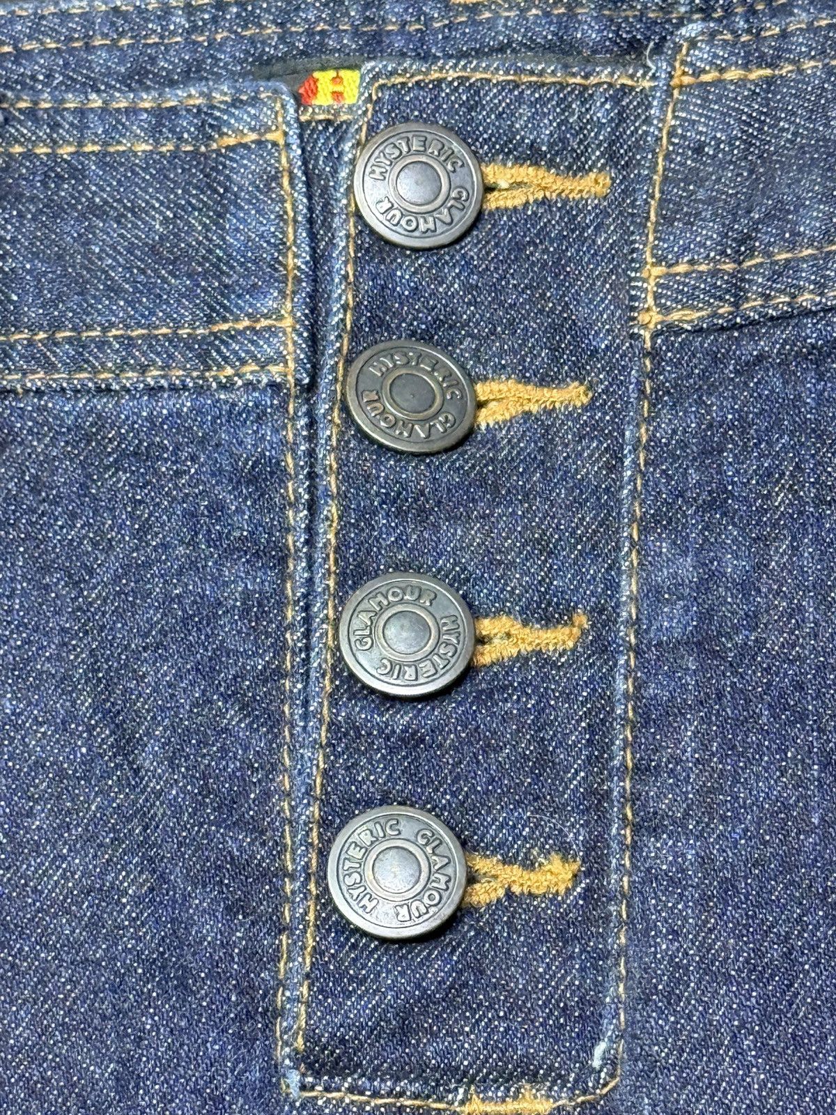 Hysteric Glamour Hysteric Glamour Denim Pants Size 28" / US 6 / IT 42 - 3 Thumbnail