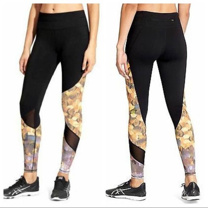 Athleta Small Electra Sonar Leggings