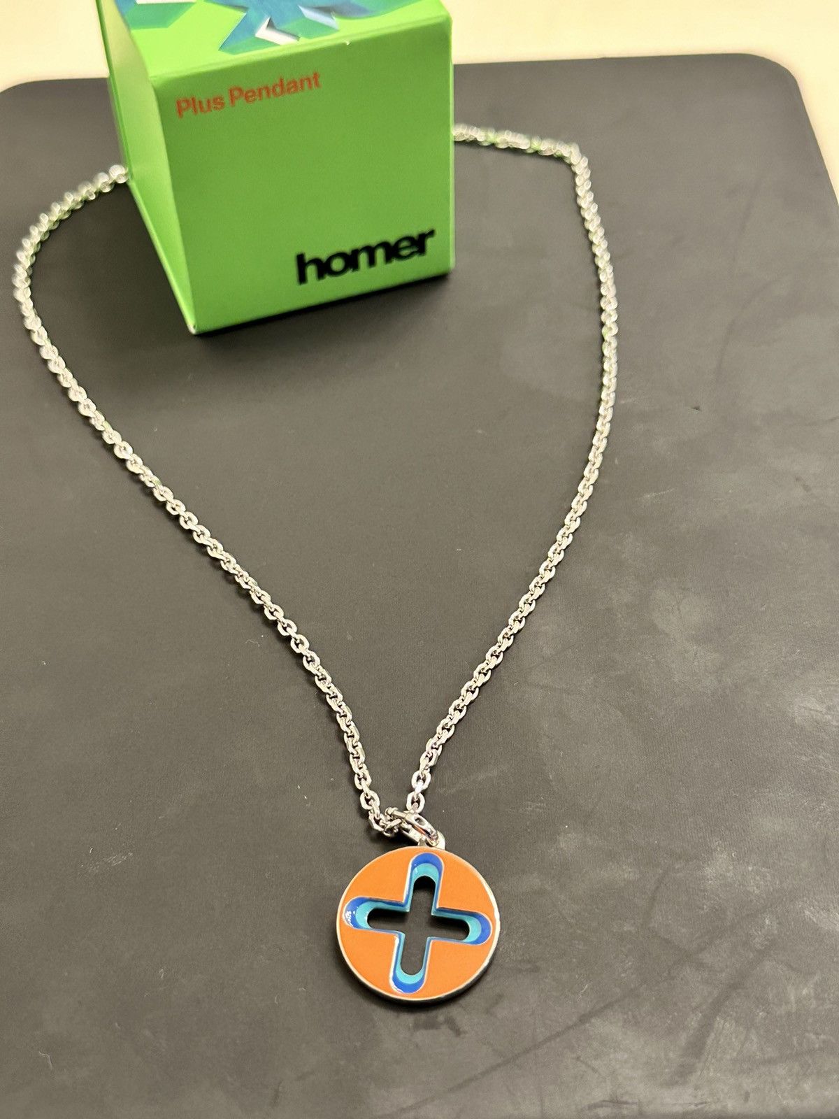 Frank Ocean Homer Plus Pendant - Infrared | Grailed