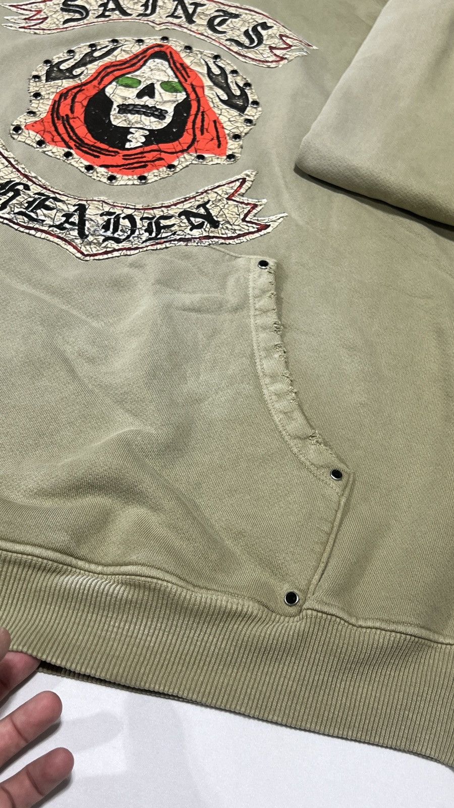 Alchemist Alchemist Ray Saint Hoodie Nomad Studded Size US L / EU 52-54 / 3 - 6 Thumbnail