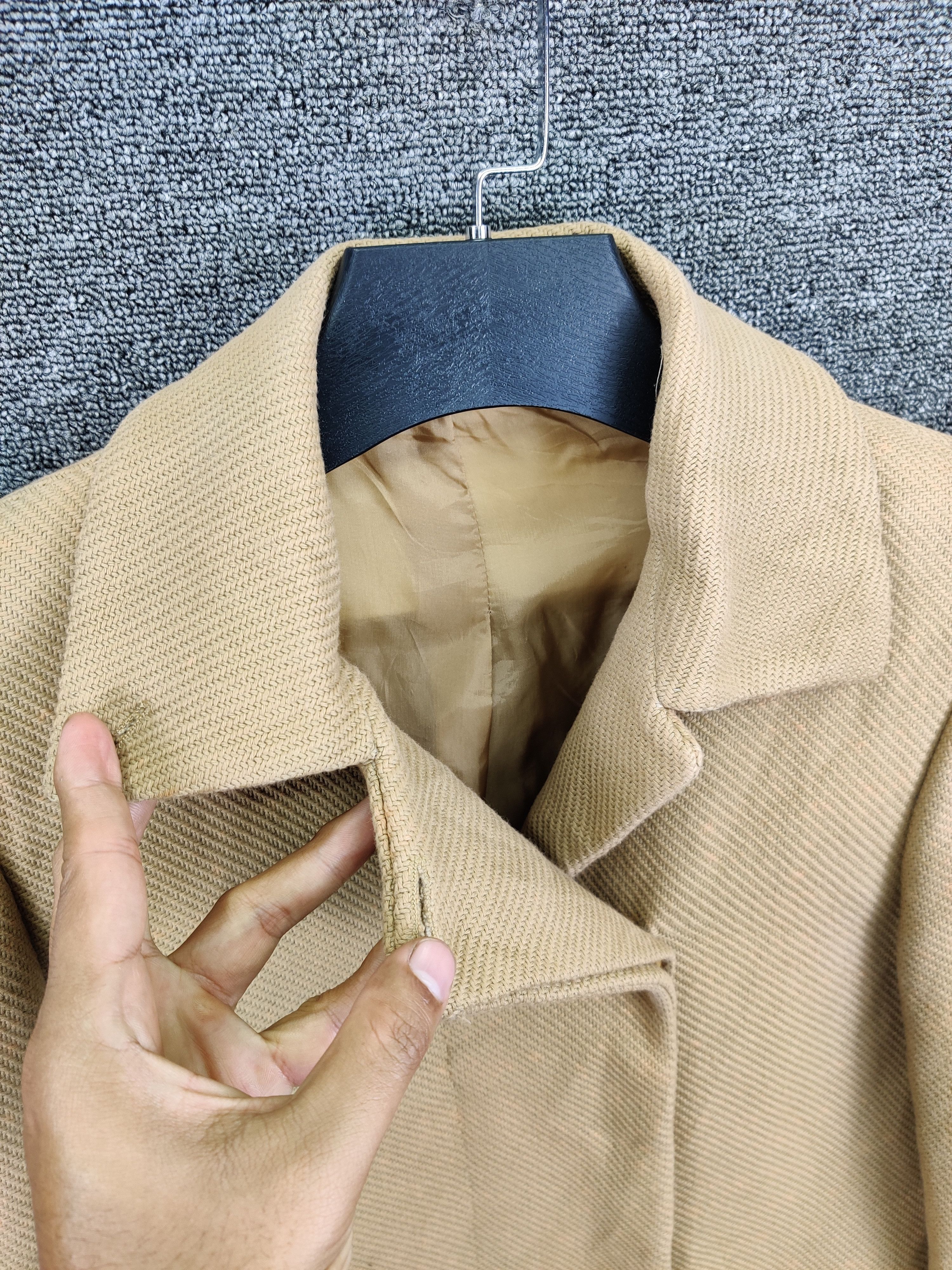 Helmut Lang Helmut Lang Single Breasted Wool Long Coat Size US M / EU 48-50 / 2 - 3 Thumbnail