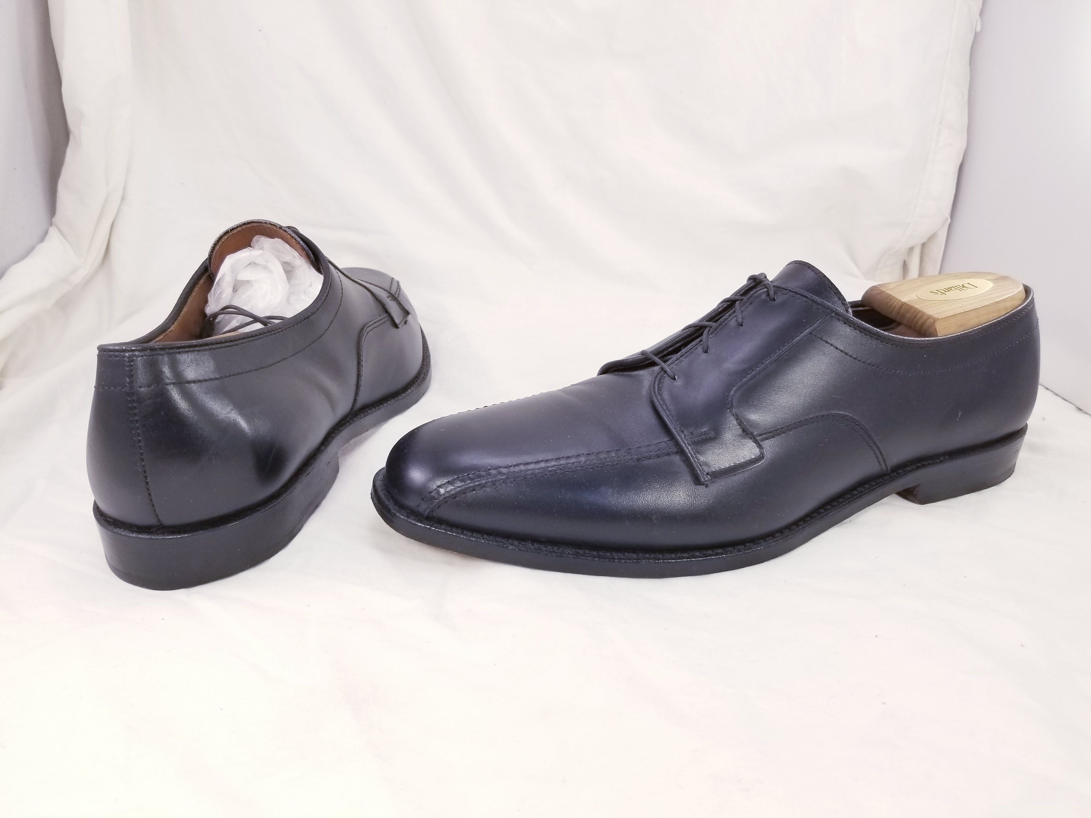 Allen Edmonds SAGAMORE OXFORDS Size US 12 / EU 45 - 4 Thumbnail
