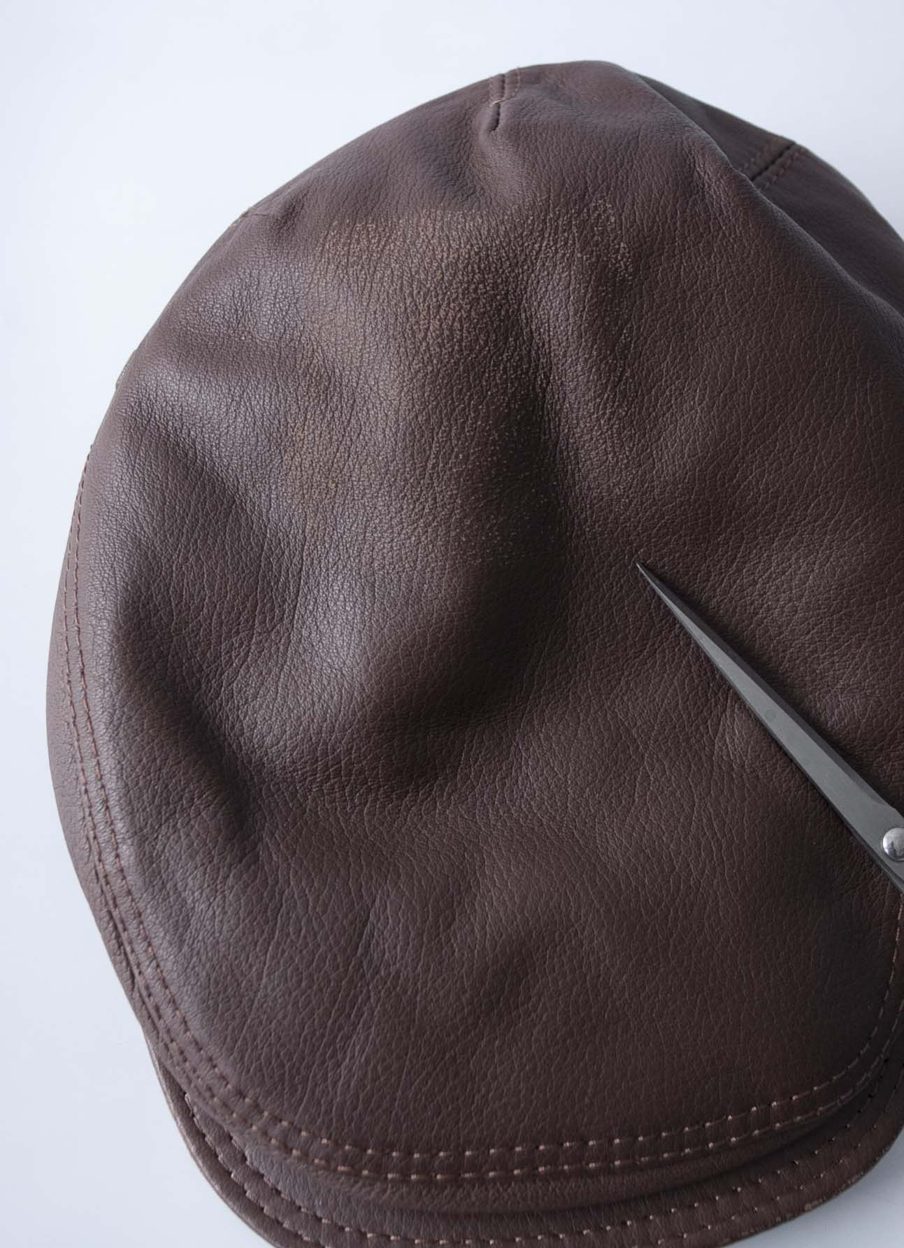 Other Ricardo BH Cabby Hat Ear Flap 100% Sheepskin Size S/M Size ONE SIZE - 5 Thumbnail