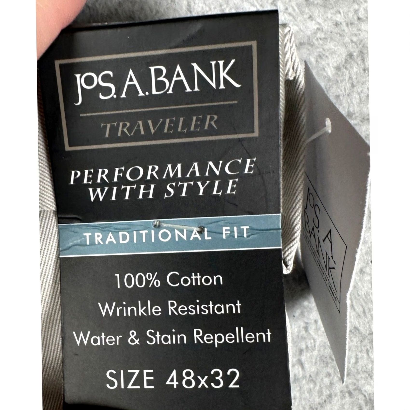 Jos. A. Bank VINTAGE not applicable Size US 32 / EU 48 - 2 Thumbnail