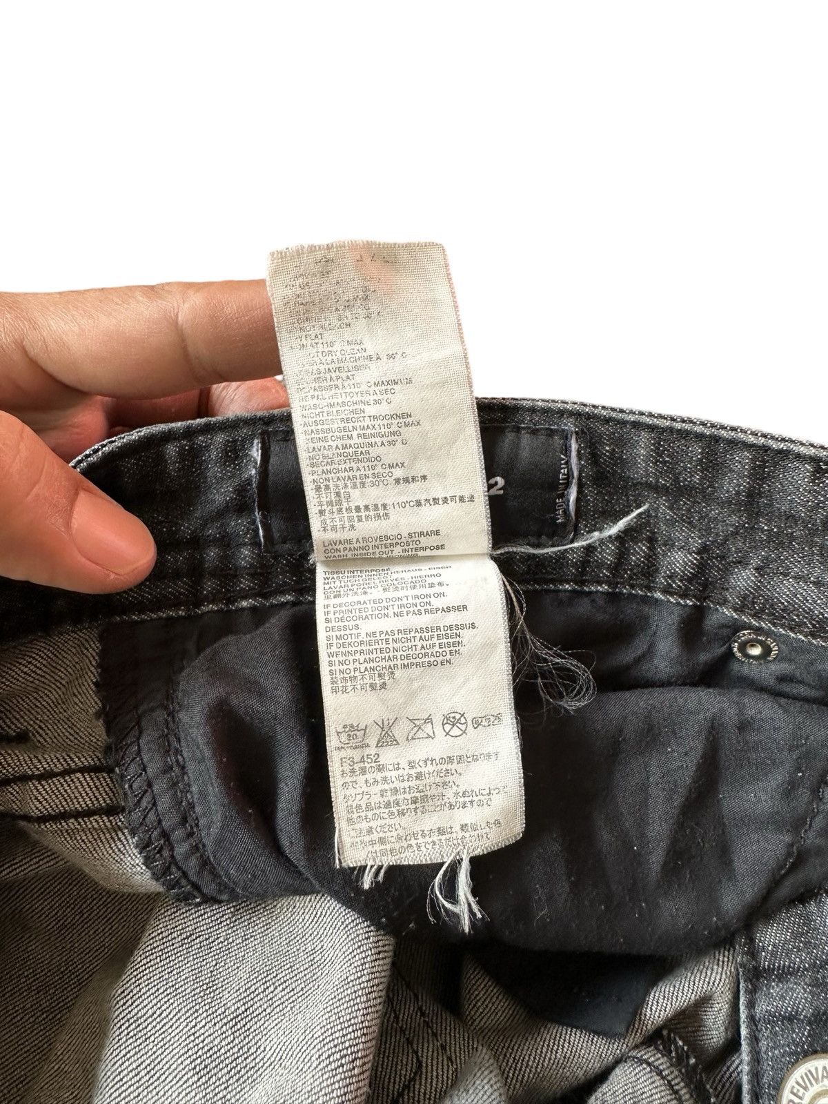 Dsquared2 Dsquared2 Denim Rare Size US 32 / EU 48 - 10 Thumbnail