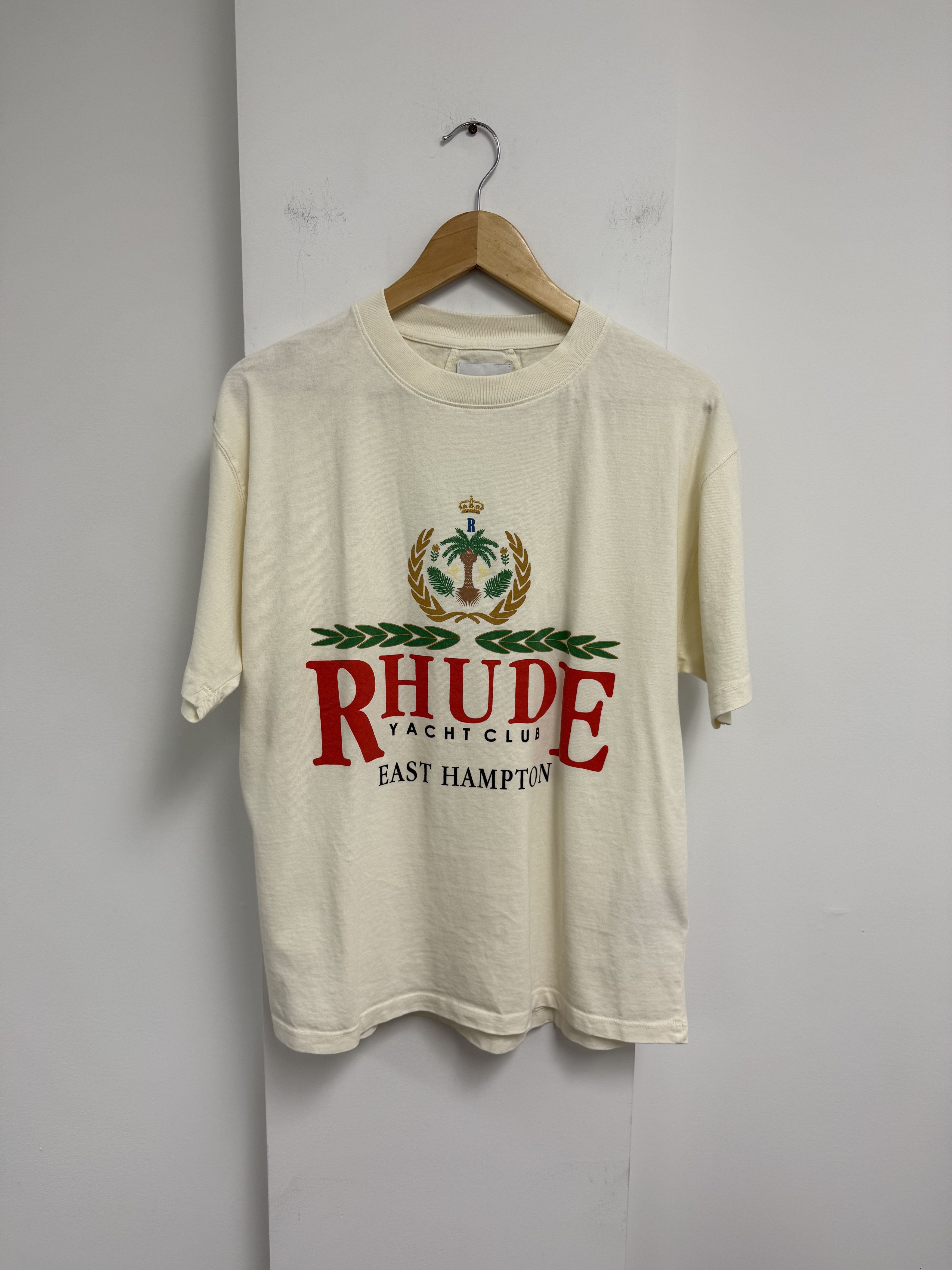 Rhude Rhude East Hampton Tee Size US S / EU 44-46 / 1 - 1 Thumbnail