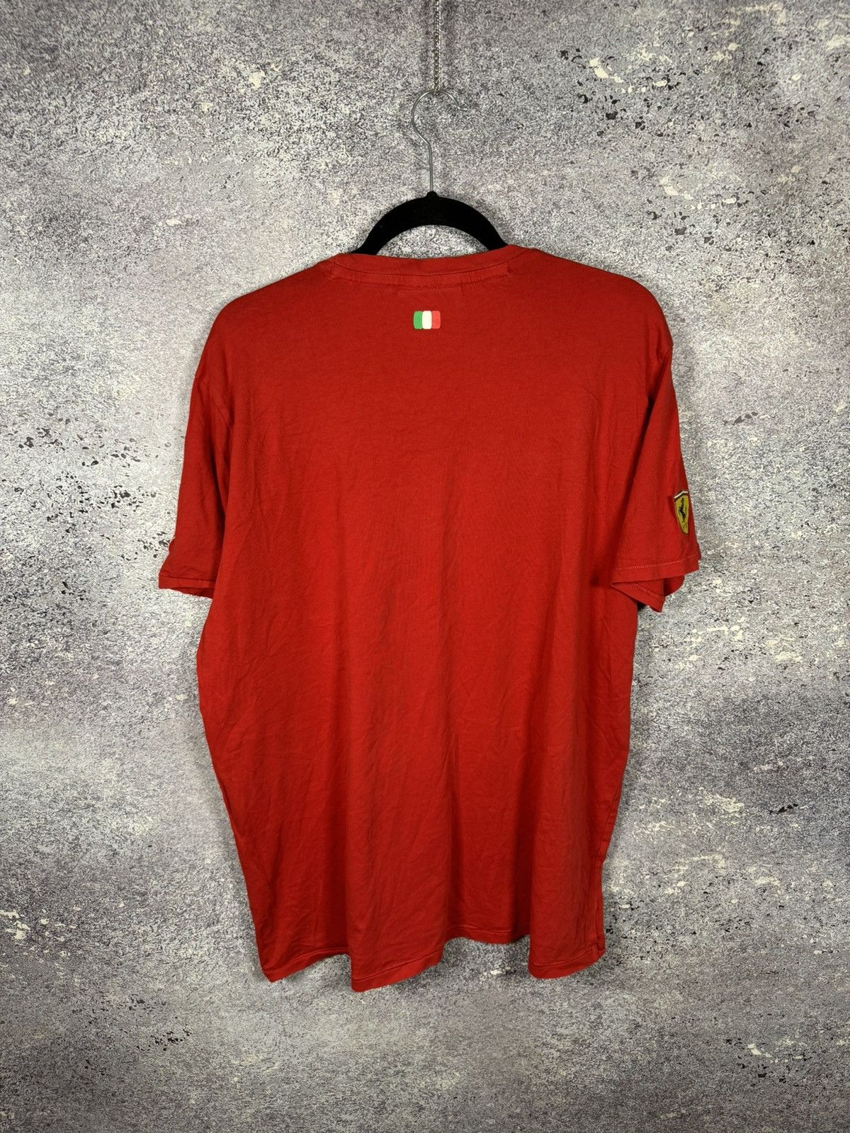 Ferrari × Formula 1 × Puma Vintage Puma Ferrari Basic Logo Red T Shirt Licensed XL sz Size US XL / EU 56 / 4 - 10 Thumbnail