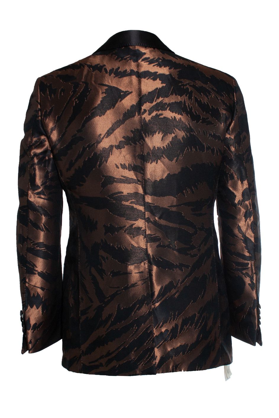 Tom Ford Tom Ford, Atticus copper tuxedo dinner jacket Size 52R - 5 Thumbnail