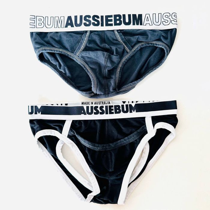 nordstrom-mens-aussiebum-black-white-logo-band-briefs-undies-jock-grailed