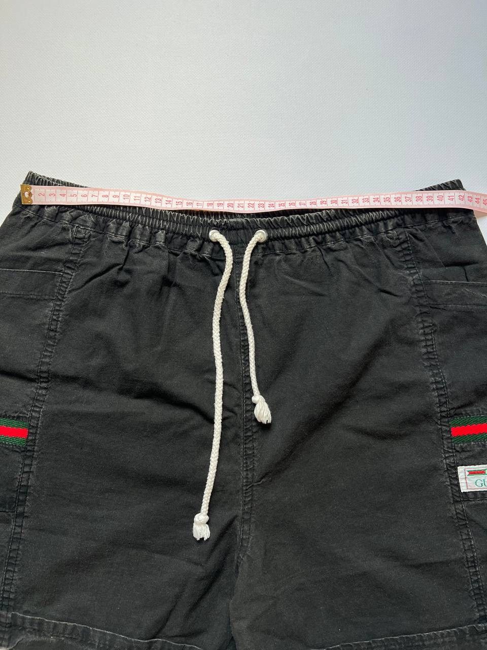 Designer × Diesel Vintage Gucci logo distressed washed shorts Size US 34 / EU 50 - 5 Thumbnail