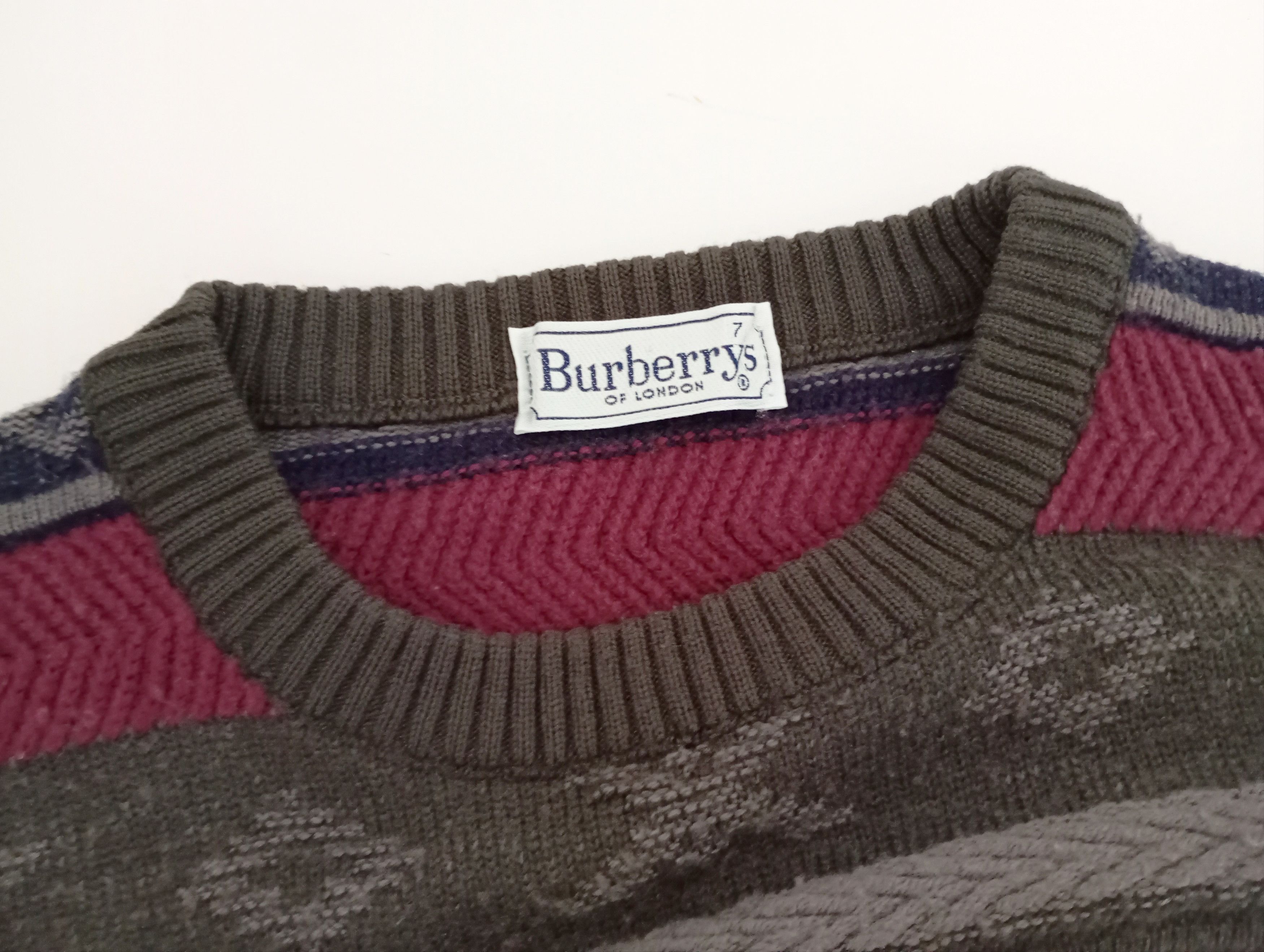 Burberry Vintage Burberry’s 90s vintage sweater wool Size US L / EU 52-54 / 3 - 10 Thumbnail