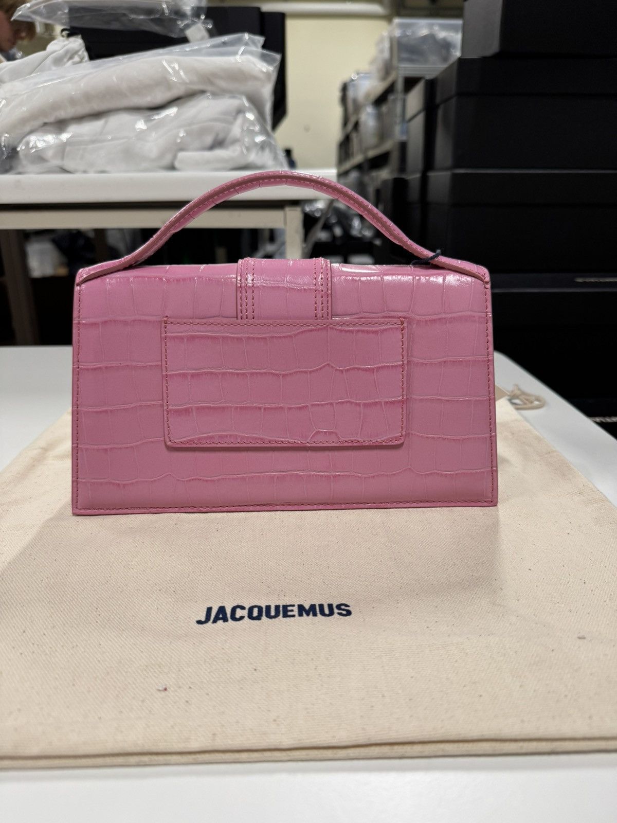 Jacquemus Jacquemus Le Grand Bambino Shoulder Bag Size ONE SIZE - 4 Thumbnail