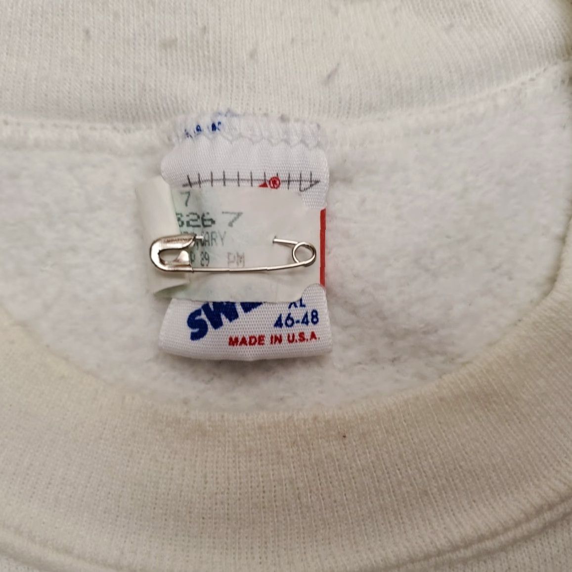 Vintage Vintage Plum Creek Sweatshirt Mens XL White Crewneck Pullover Fleece Made in USA Size US XL / EU 56 / 4 - 3 Thumbnail
