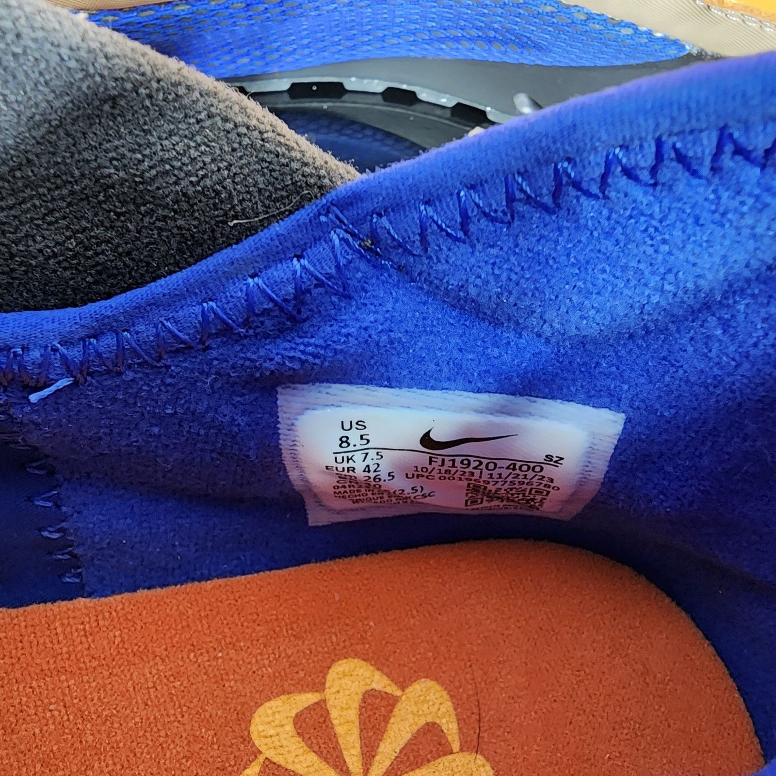 Nike MSRP $140 Nike ACG Air Exploraid - Hyper Royal - Size 8.5 Size US 8.5 / EU 41-42 - 6 Thumbnail