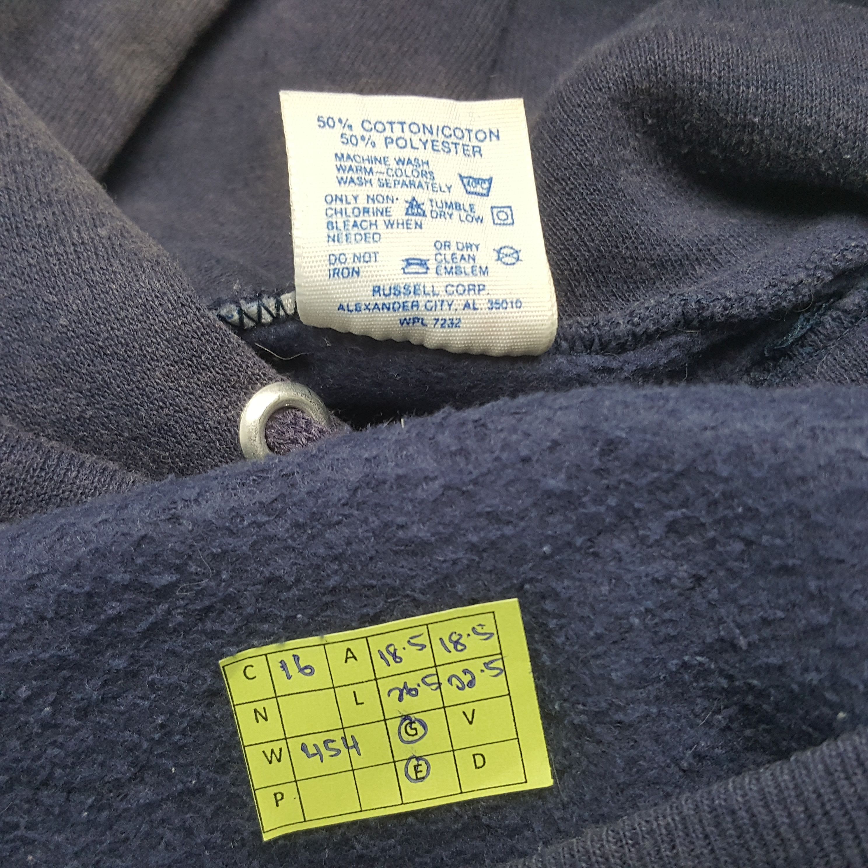 Mickey Mouse Vintage Jerzees California Mickey Mouse Hoodies RR16 Size US XS / EU 42 / 0 - 8 Thumbnail