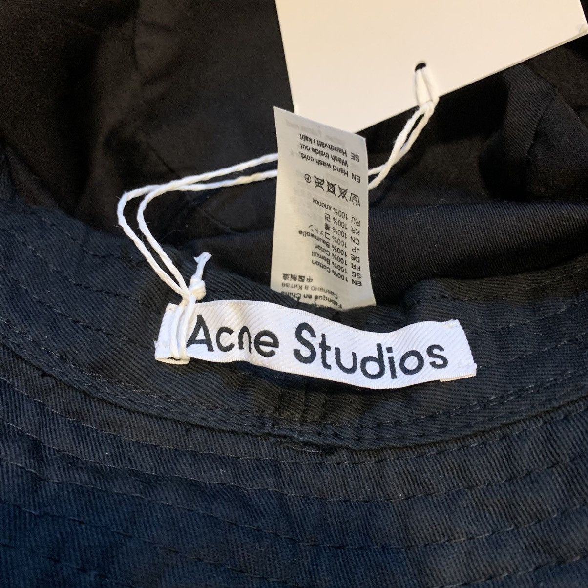 Acne Studios ACNE STUDIO BUCKET HAT Size ONE SIZE - 4 Thumbnail