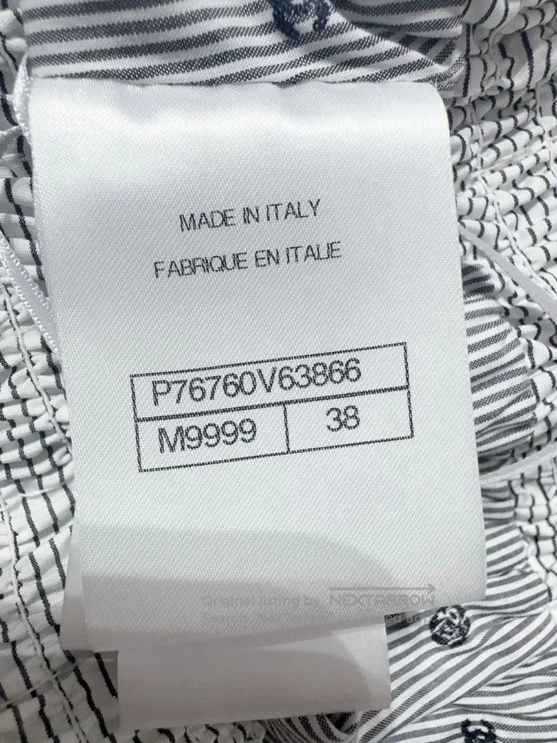 Chanel Chanel 24P pearl waist pleated vest Size XS / US 0-2 / IT 36-38 - 6 Thumbnail