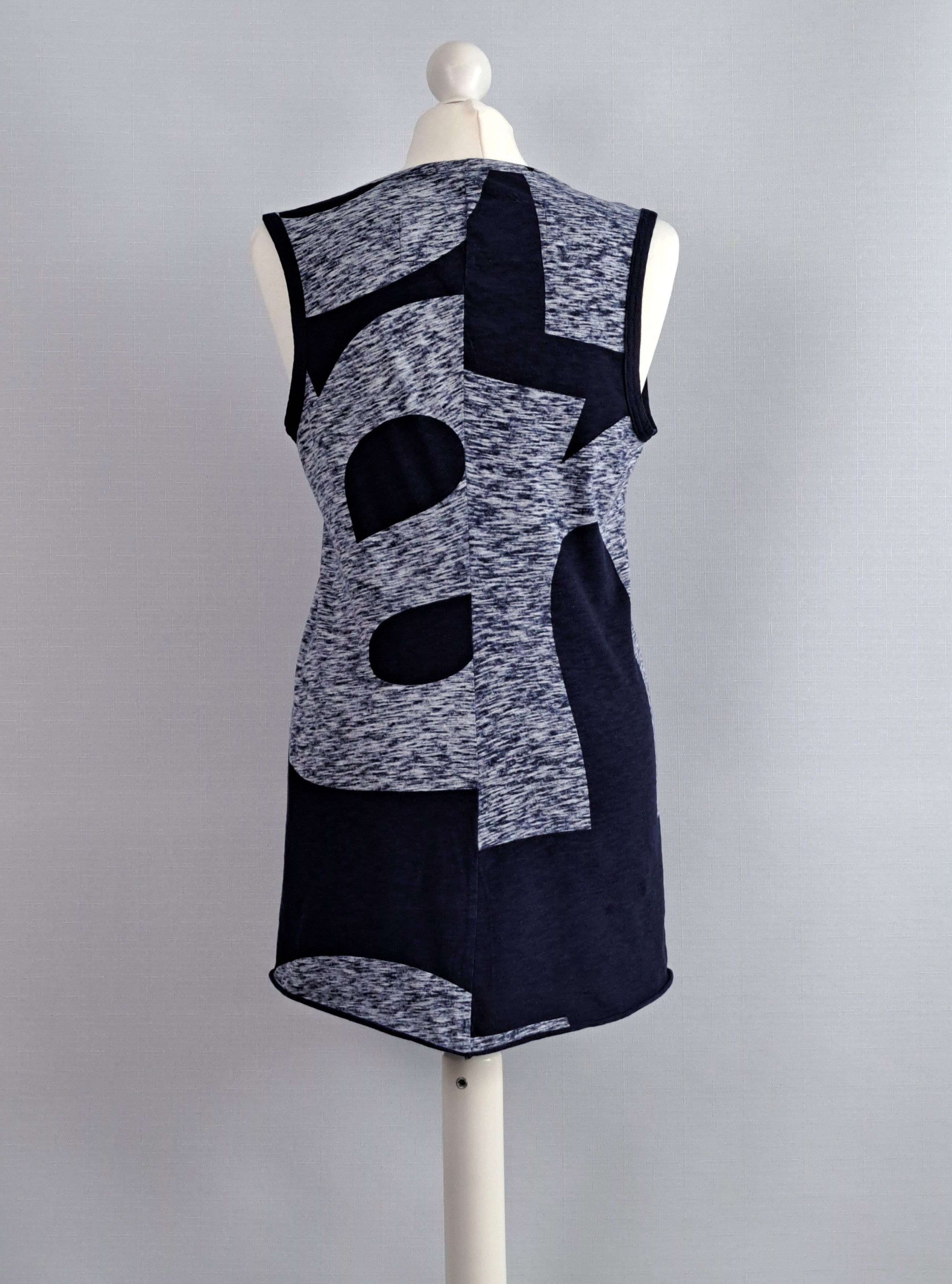 Rundholz RUNDHOLZ Black Label avant garde top. Size S. Size S / US 4 / IT 40 - 3 Thumbnail