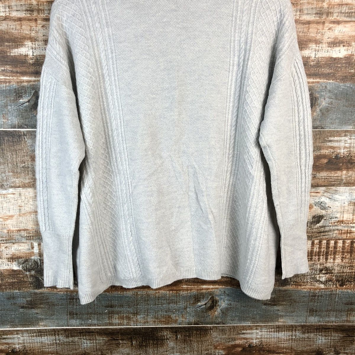 Homespun Knitwear × Japanese Brand × Vintage DL Scapa Gray cardigan Knitwear vintage #C441 Size US M / EU 48-50 / 2 - 14 Thumbnail