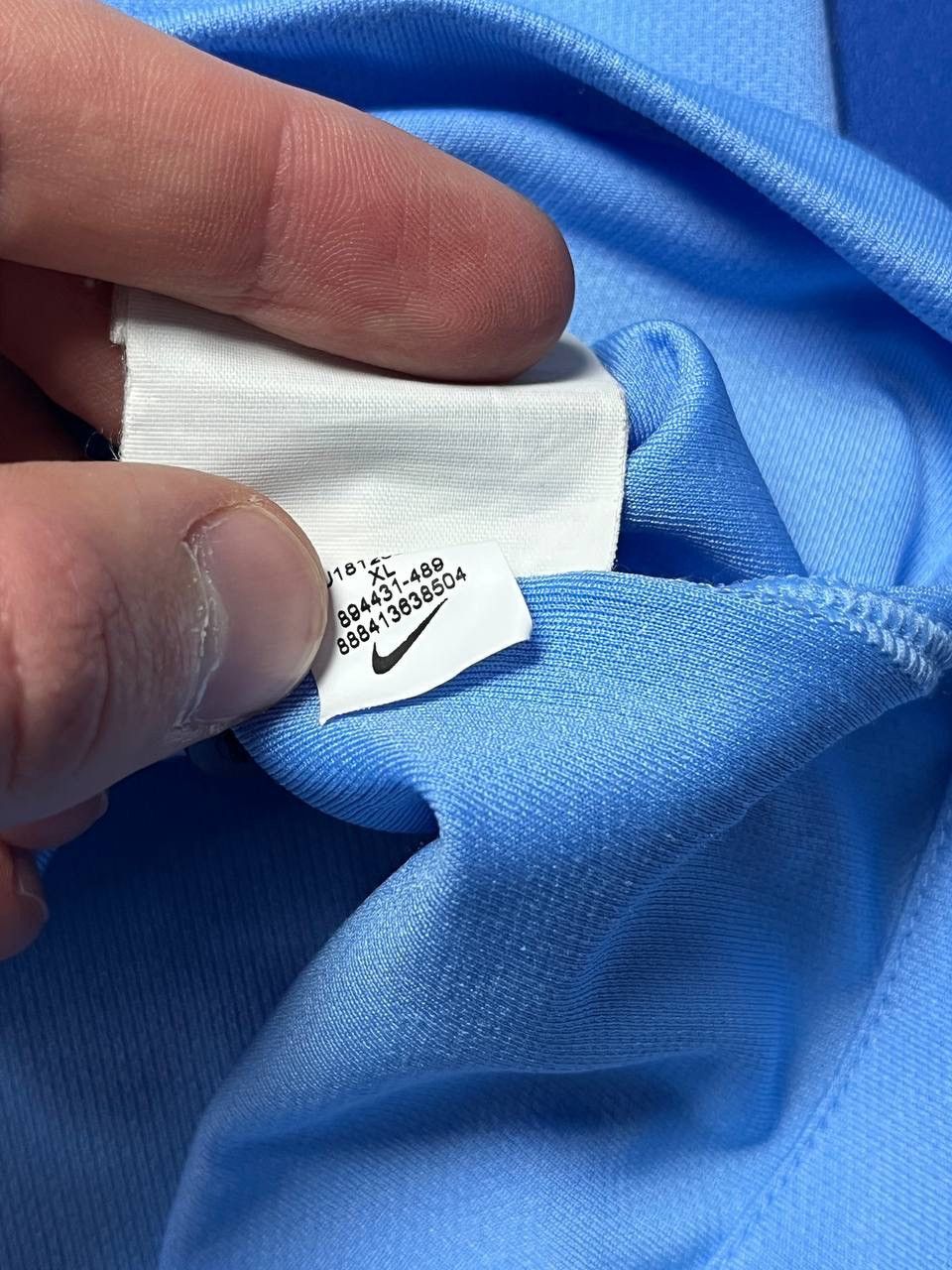 Nike Manchester City Home Jersey 18/19 - Grandad on the Back Size US XL / EU 56 / 4 - 12 Thumbnail