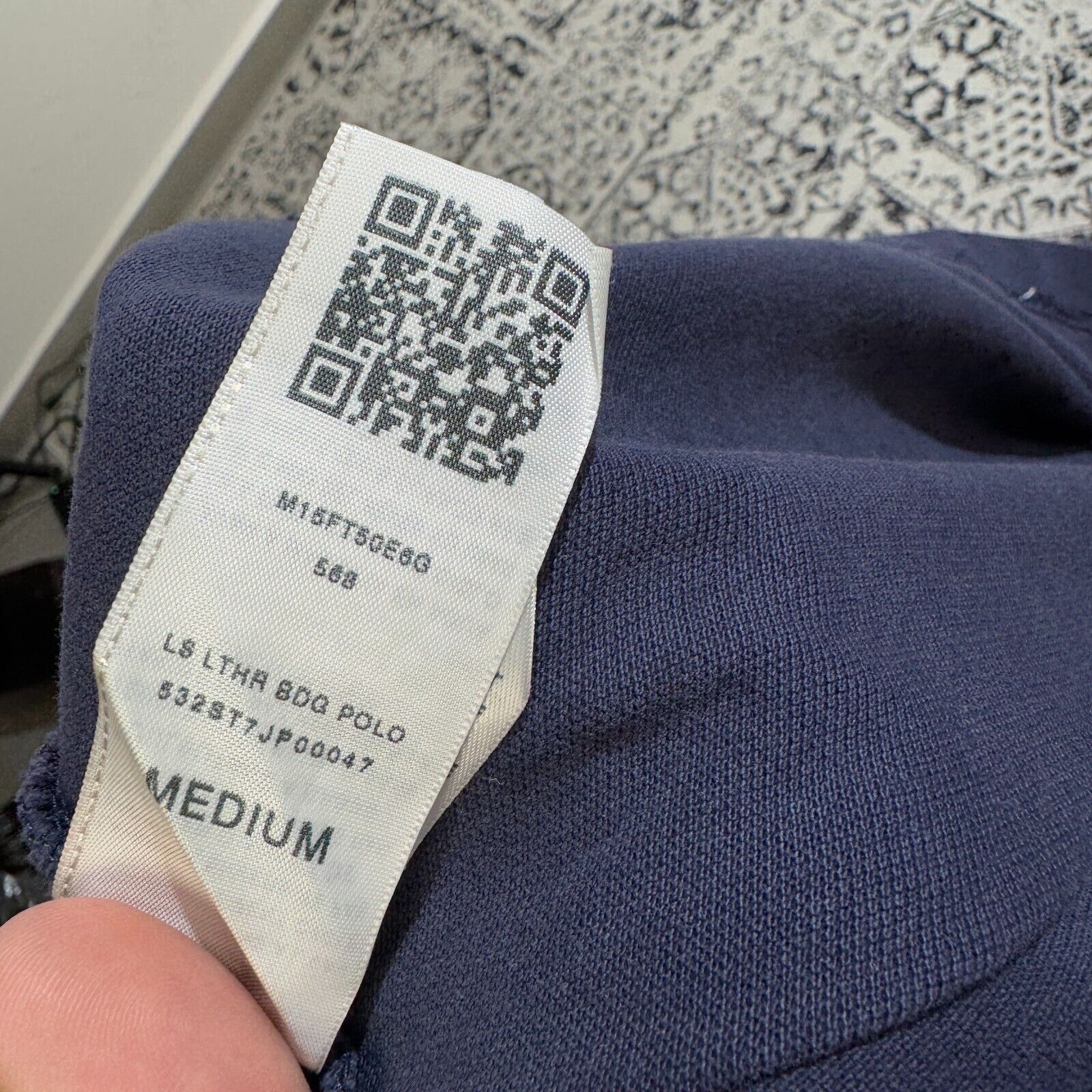 True Religion × Vintage Vintage True Religion Navy Cotton Polo Rugby Shirt Size L Size US L / EU 52-54 / 3 - 12 Thumbnail