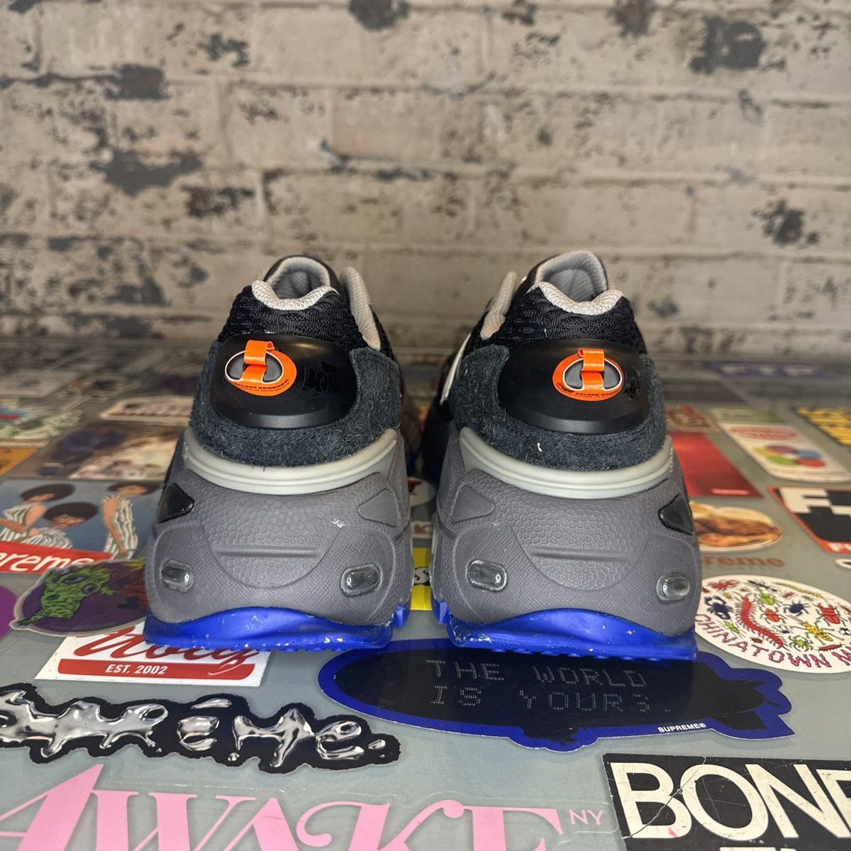 New Balance × Salehe Bembury Salehe Bembury New Balance 574 Yurt Black Sz 9.5 Size US 9.5 / EU 42-43 - 2 Thumbnail