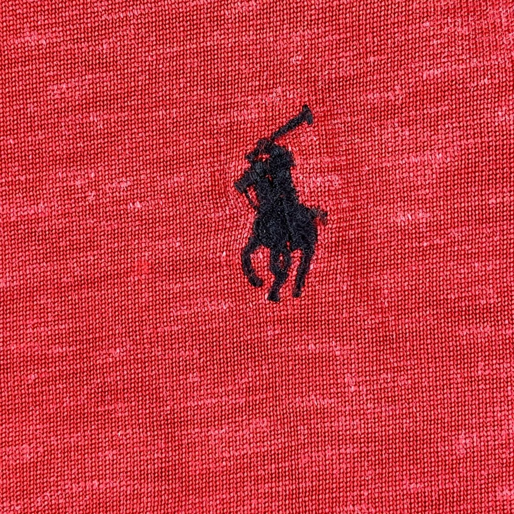 Polo Ralph Lauren Vintage Polo Sport Ralph Lauren 1/4 Zip Pullover Men XL Red Activewear Pullover Size US XL / EU 56 / 4 - 5 Thumbnail