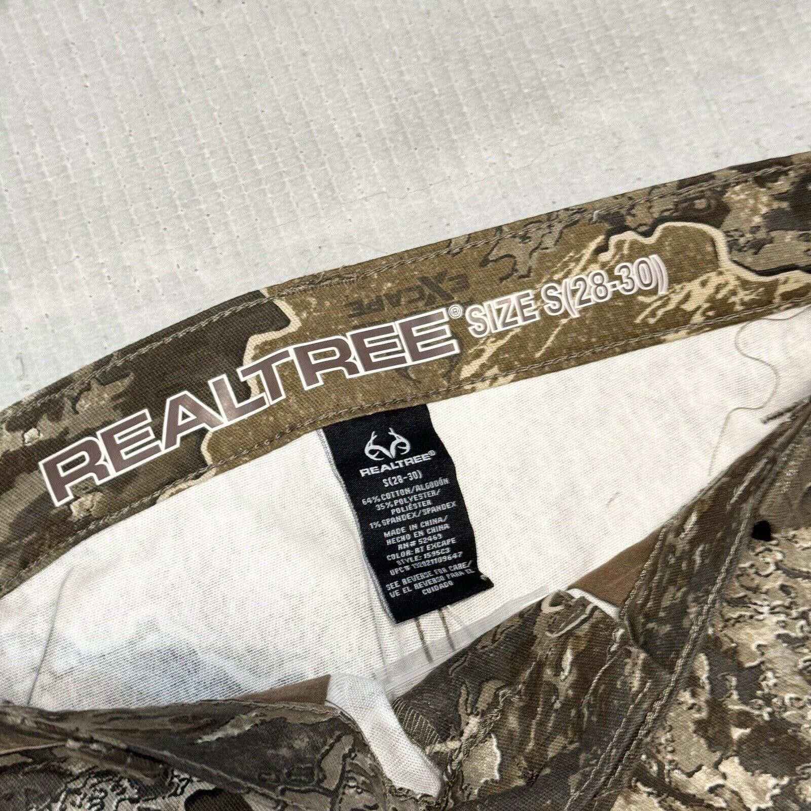 Realtree Y2K 2000s Realtree Baggy Wide Leg Camo Cargo Pants Size US 30 / EU 46 - 7 Thumbnail