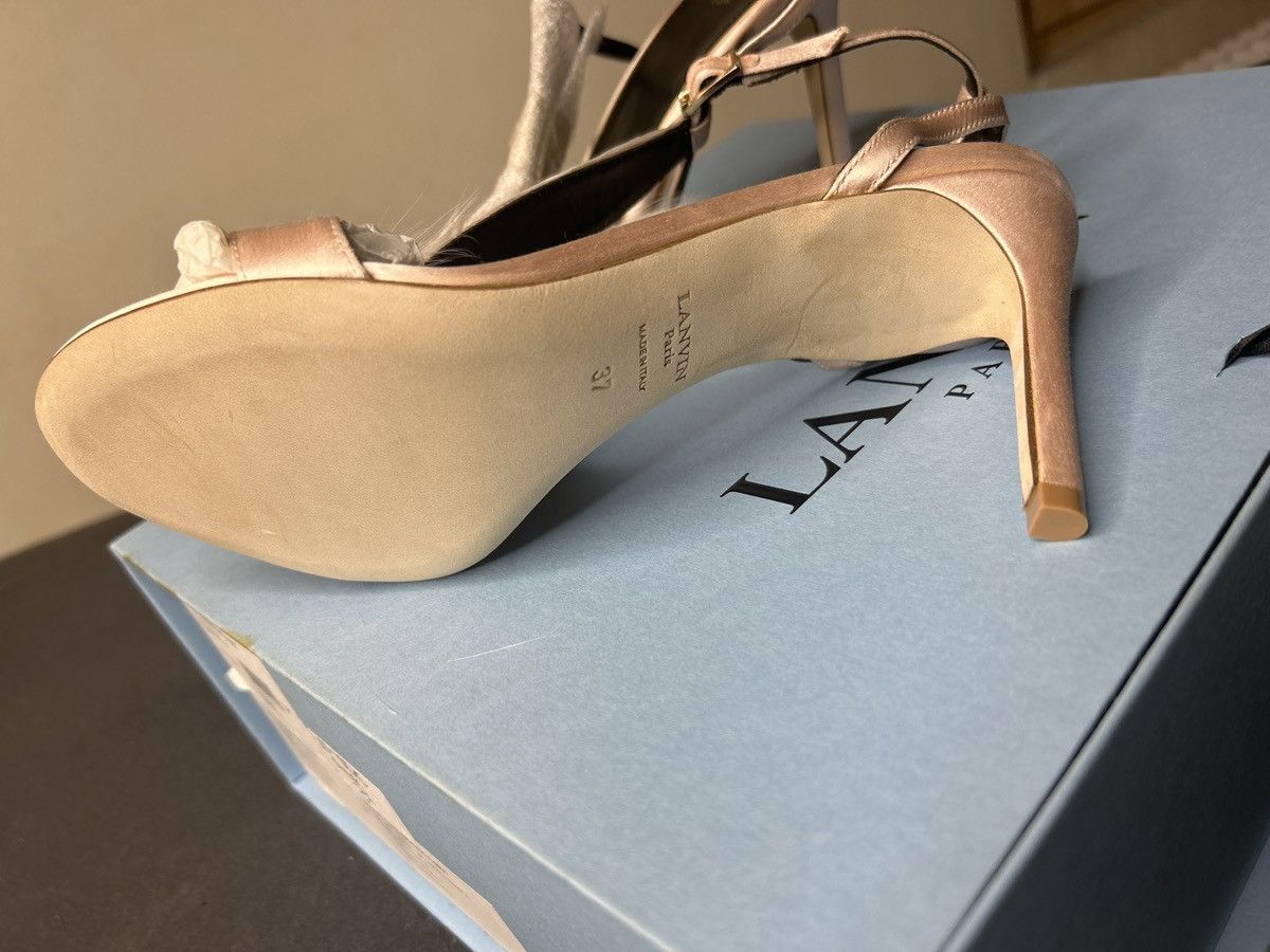 Lanvin Lanvin feather heels Size US 7 / IT 37 - 5 Thumbnail