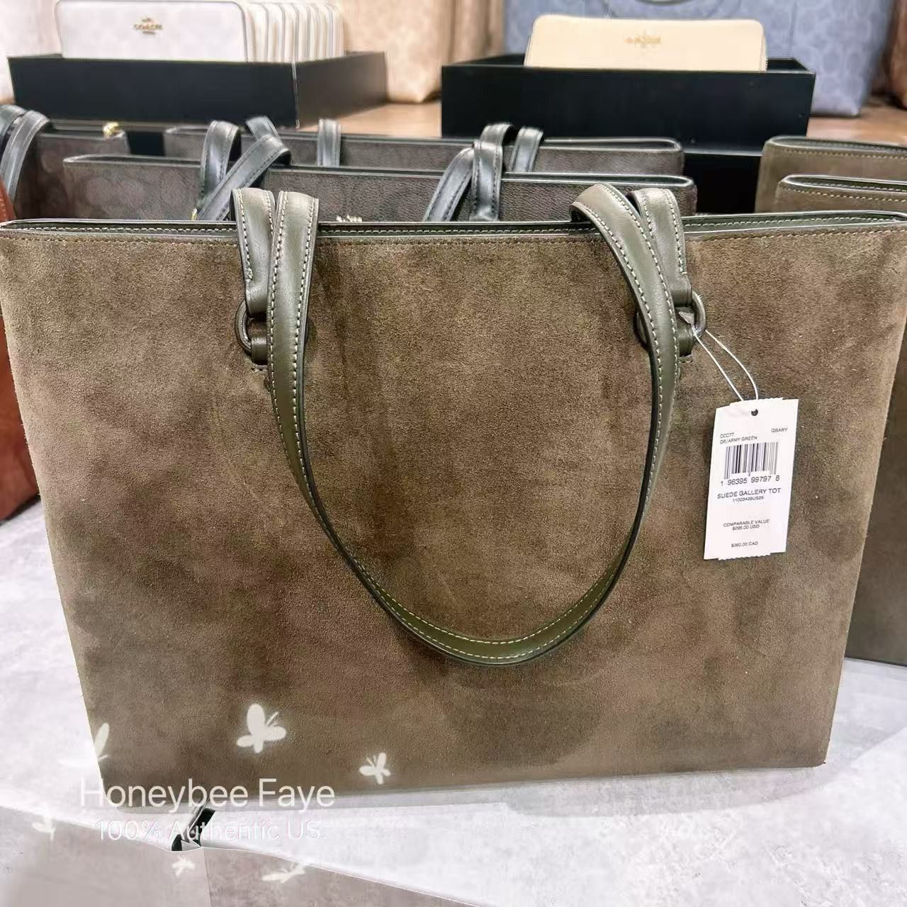 Coach Station Tote Bag CCC77 Size ONE SIZE - 2 Thumbnail