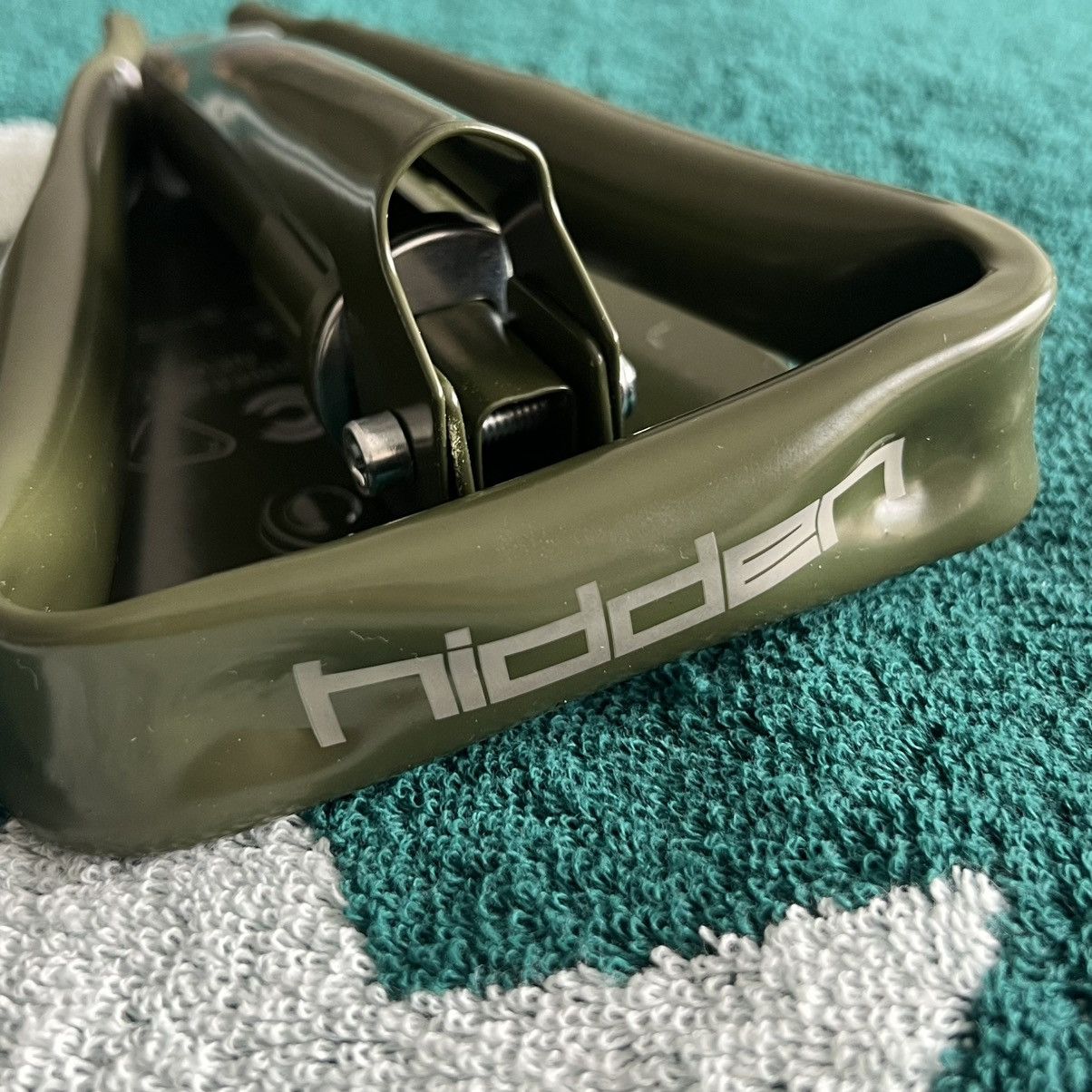 HIDDEN Hidden NY Foldable Shovel Military Green Size ONE SIZE - 8 Thumbnail