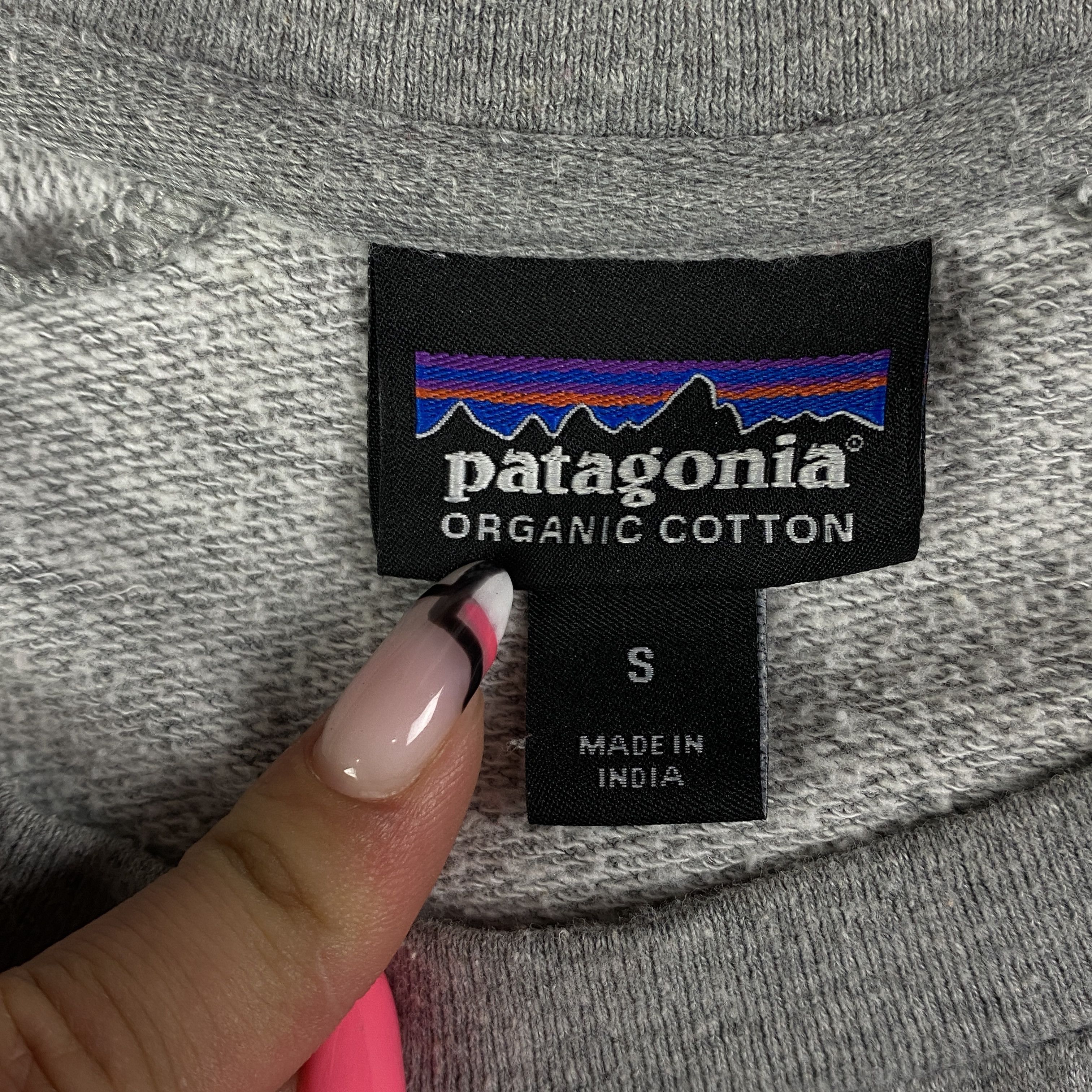 Patagonia Mens Long Sleeve Sweatshirt Patagonia Size S Cotton Size US S / EU 44-46 / 1 - 5 Thumbnail